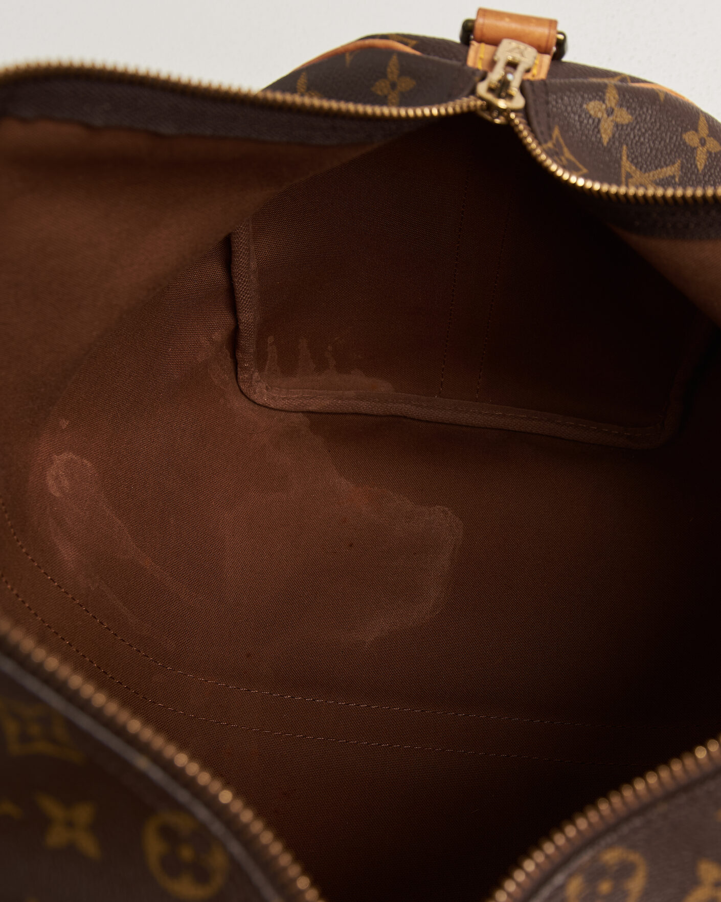 Herre | Pre-Owned & Vintage Bags | Louis Vuitton Pre-Owned | Keepall 45 Bandoulière Monogram