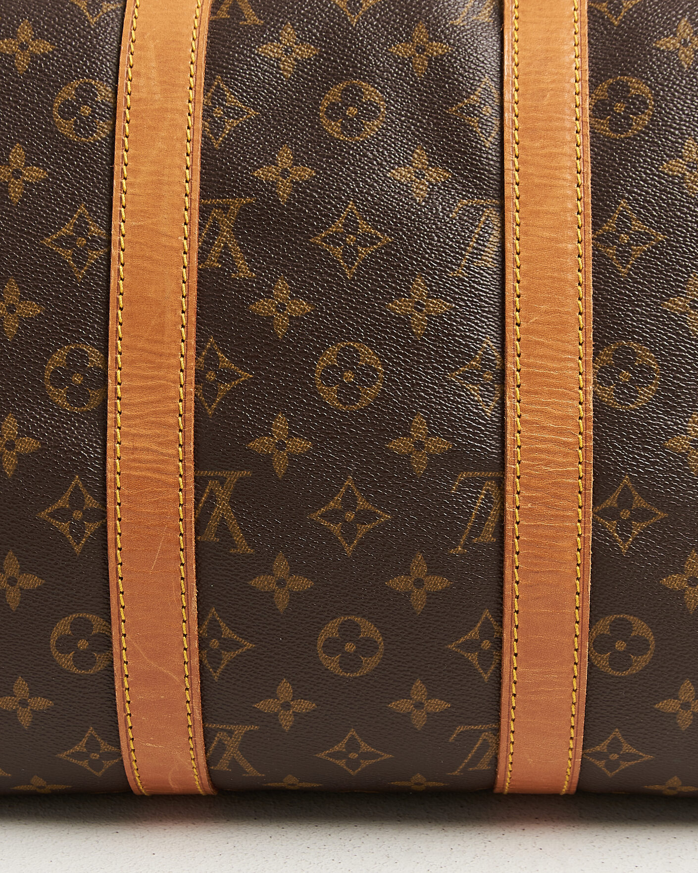 Herre | Pre-Owned & Vintage Bags | Louis Vuitton Pre-Owned | Keepall 45 Bandoulière Monogram