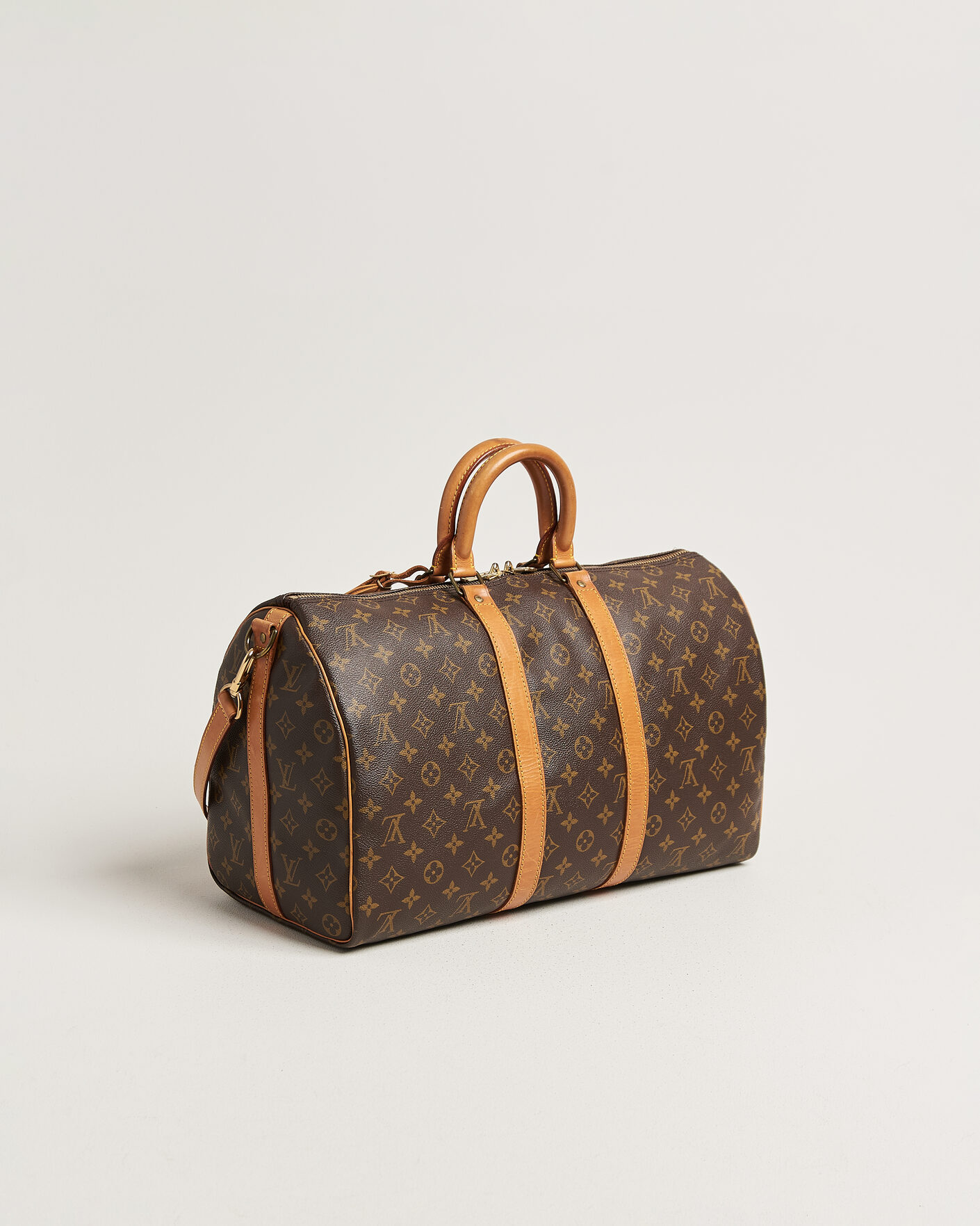 Herre | Pre-Owned & Vintage Bags | Louis Vuitton Pre-Owned | Keepall 45 Bandoulière Monogram