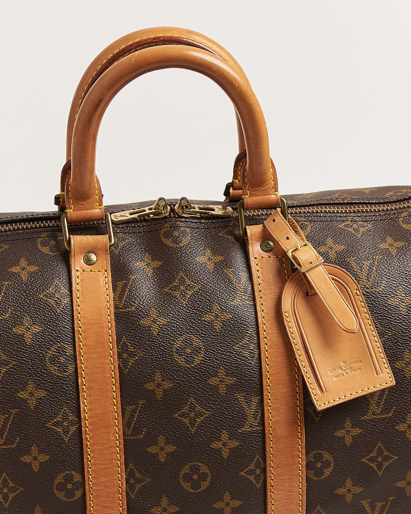 Herre | Pre-Owned & Vintage Bags | Louis Vuitton Pre-Owned | Keepall 45 Bandoulière Monogram
