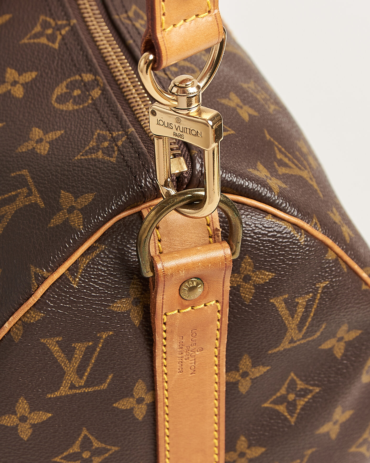 Herre | Pre-Owned & Vintage Bags | Louis Vuitton Pre-Owned | Keepall 45 Bandoulière Monogram
