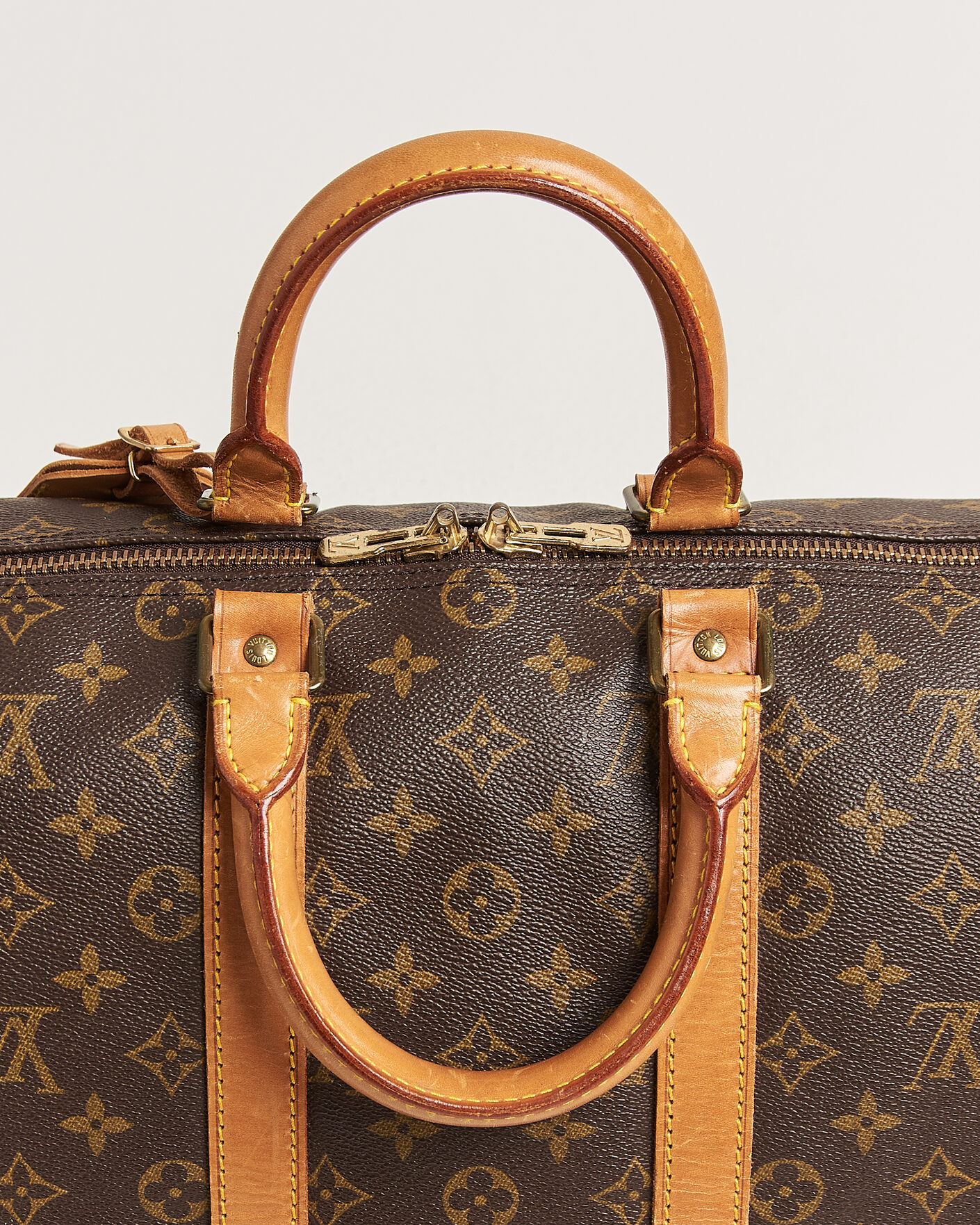 Herre | Pre-Owned & Vintage Bags | Louis Vuitton Pre-Owned | Keepall 45 Bandoulière Monogram