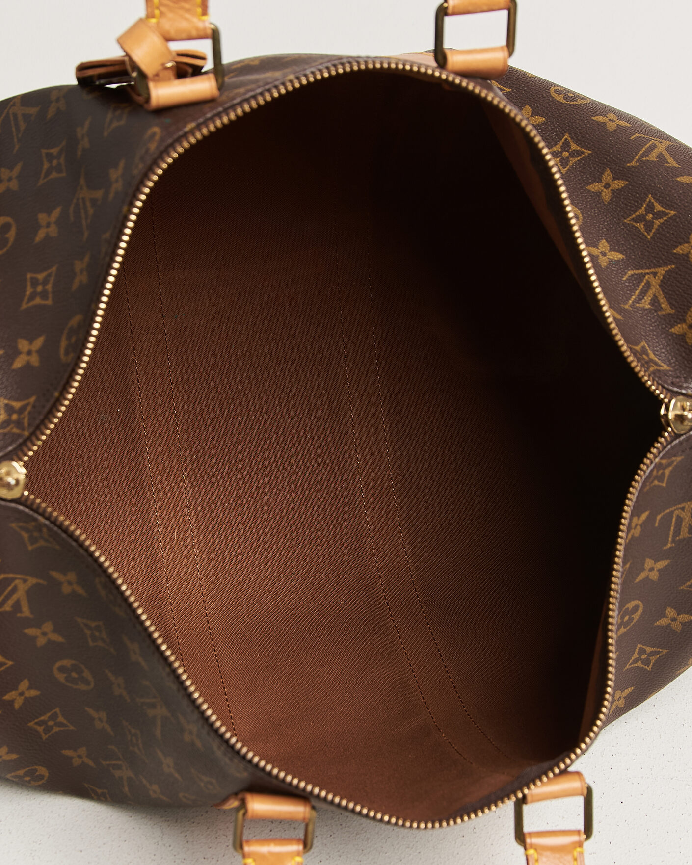 Herre | Pre-Owned & Vintage Bags | Louis Vuitton Pre-Owned | Keepall 45 Bandoulière Monogram
