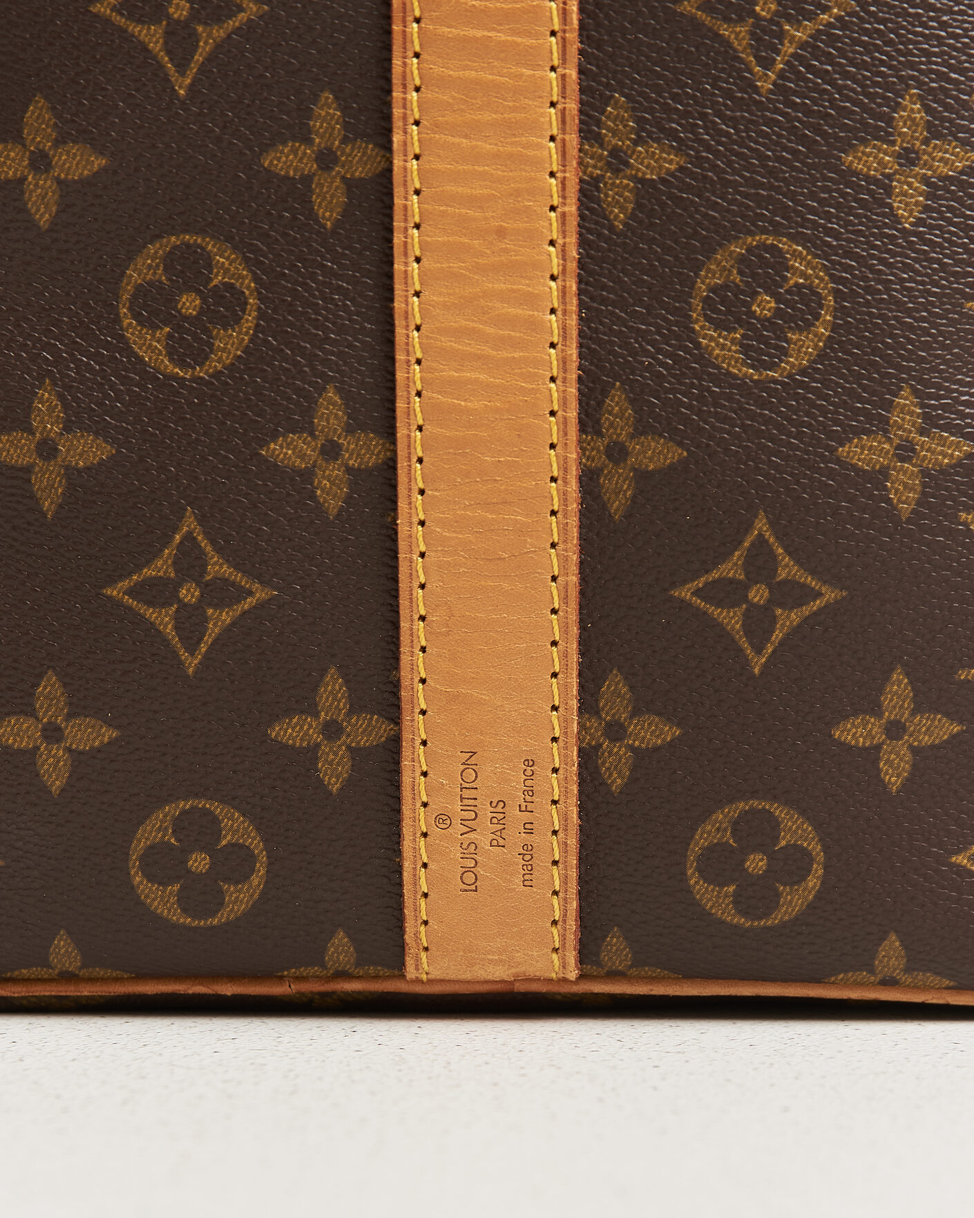 Herre | Pre-Owned & Vintage Bags | Louis Vuitton Pre-Owned | Keepall 50 Bandoulière Monogram