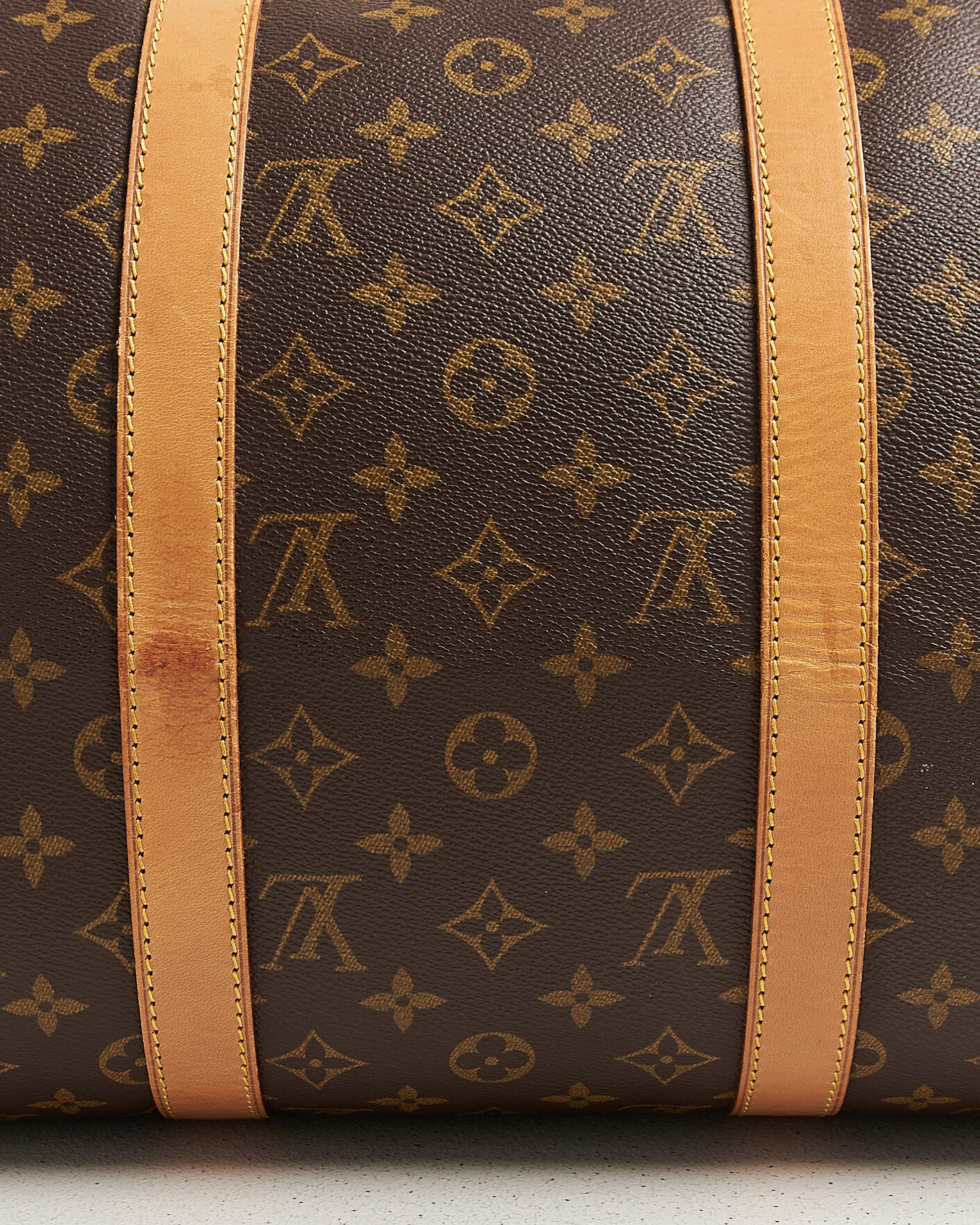 Herre | Pre-Owned & Vintage Bags | Louis Vuitton Pre-Owned | Keepall 50 Bandoulière Monogram