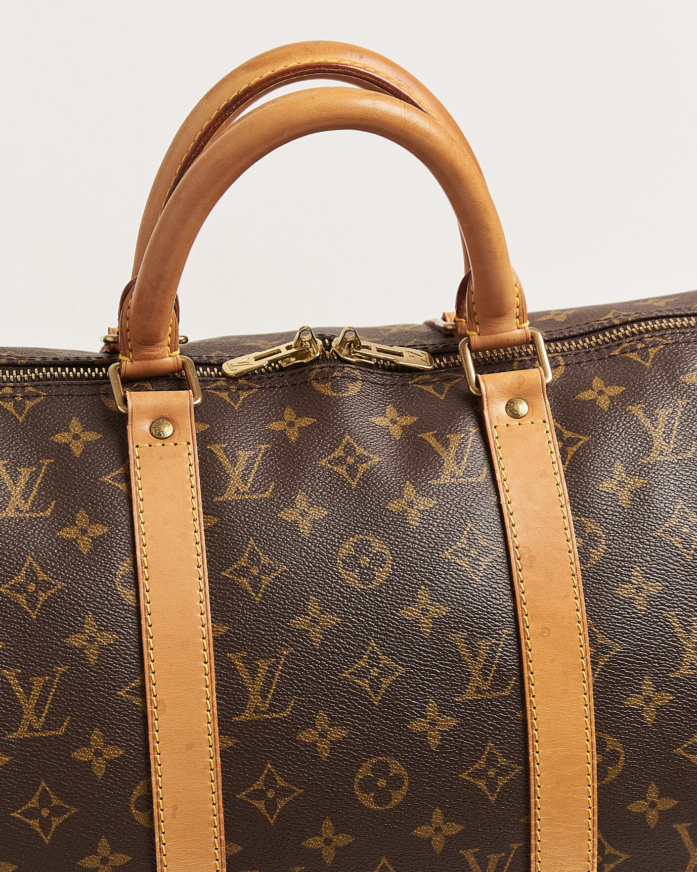 Herre | Pre-Owned & Vintage Bags | Louis Vuitton Pre-Owned | Keepall 50 Bandoulière Monogram