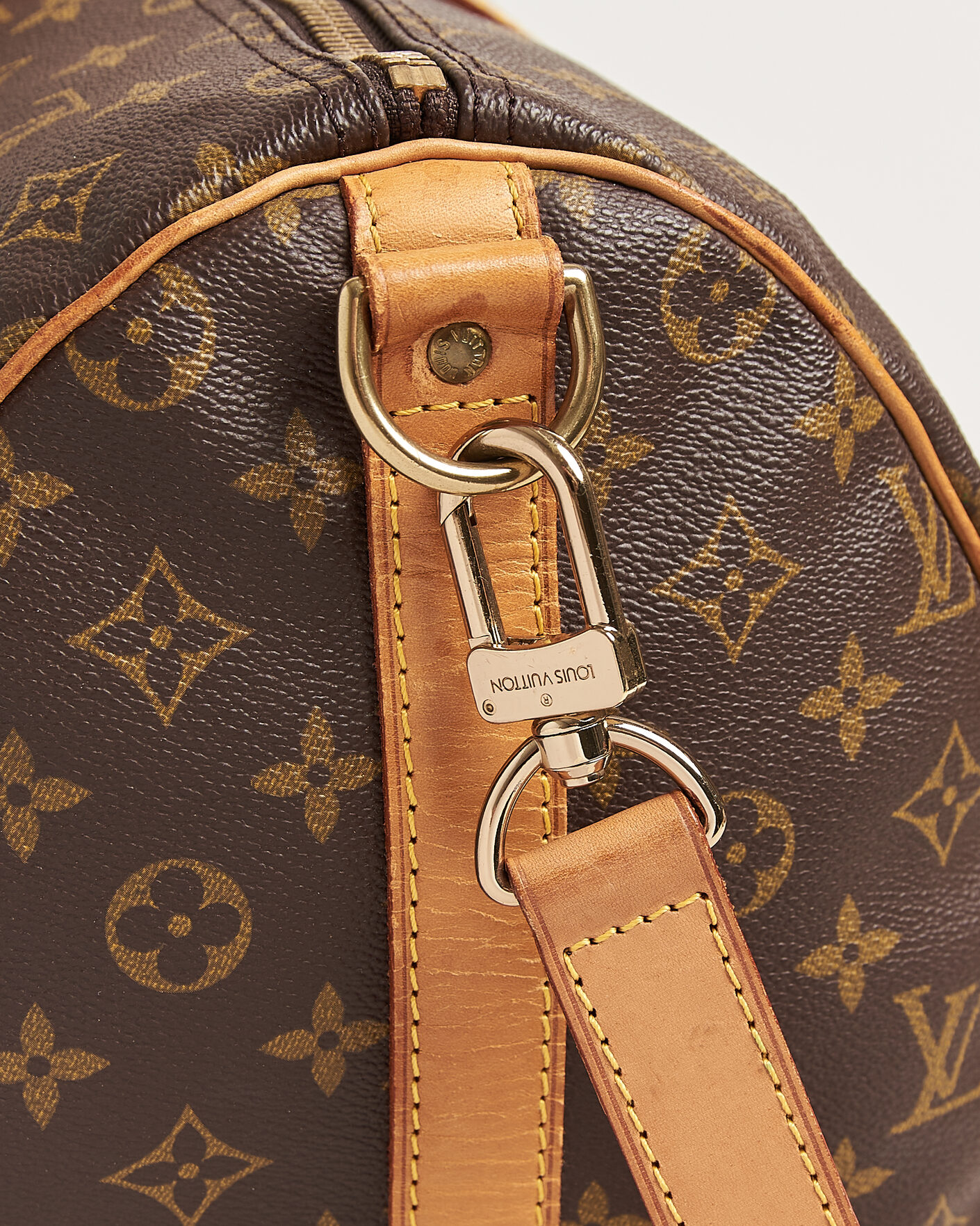 Herre | Pre-Owned & Vintage Bags | Louis Vuitton Pre-Owned | Keepall 50 Bandoulière Monogram