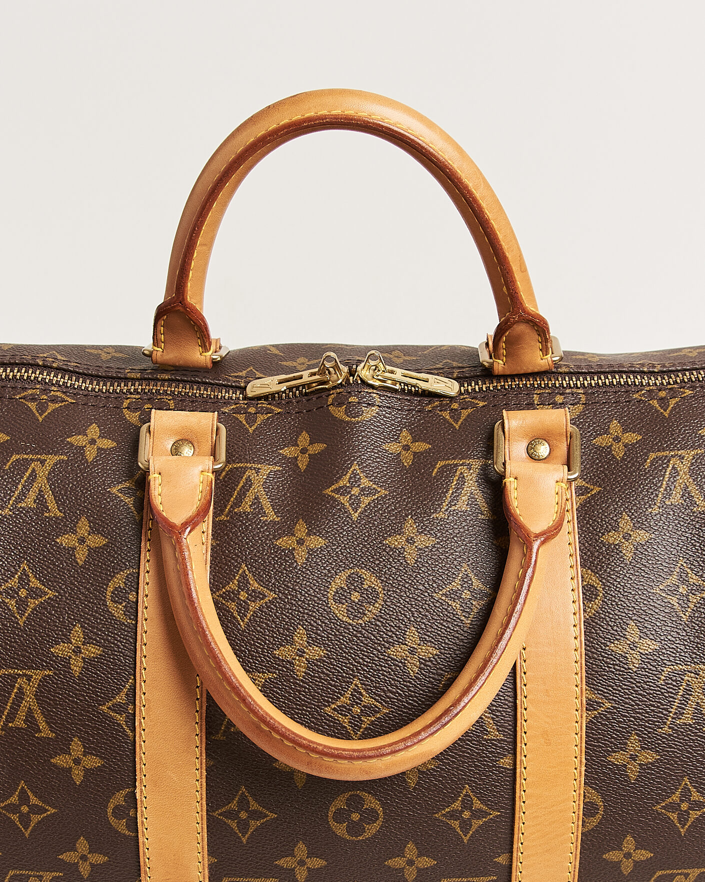 Herre | Pre-Owned & Vintage Bags | Louis Vuitton Pre-Owned | Keepall 50 Bandoulière Monogram
