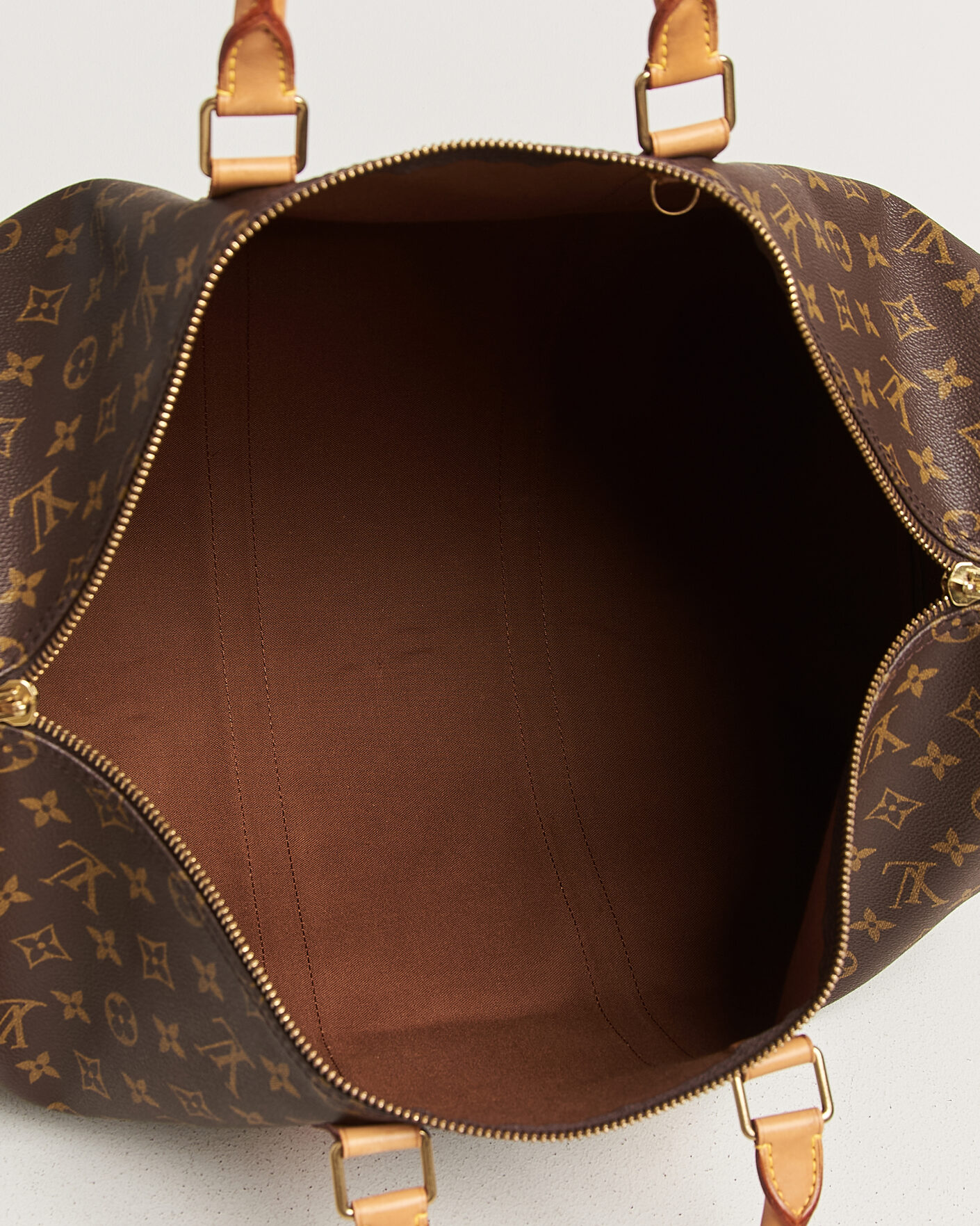 Herre | Pre-Owned & Vintage Bags | Louis Vuitton Pre-Owned | Keepall 50 Bandoulière Monogram