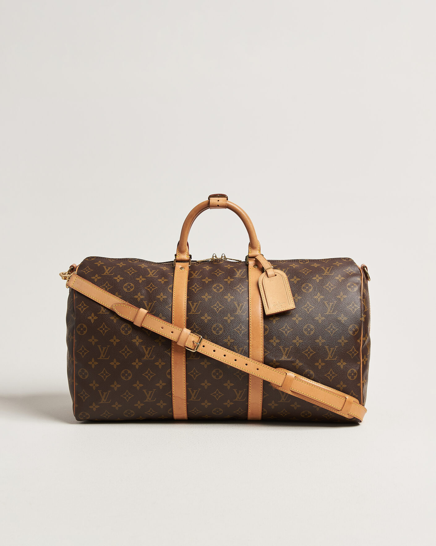 Herre | Pre-Owned & Vintage Bags | Louis Vuitton Pre-Owned | Keepall 50 Bandoulière Monogram