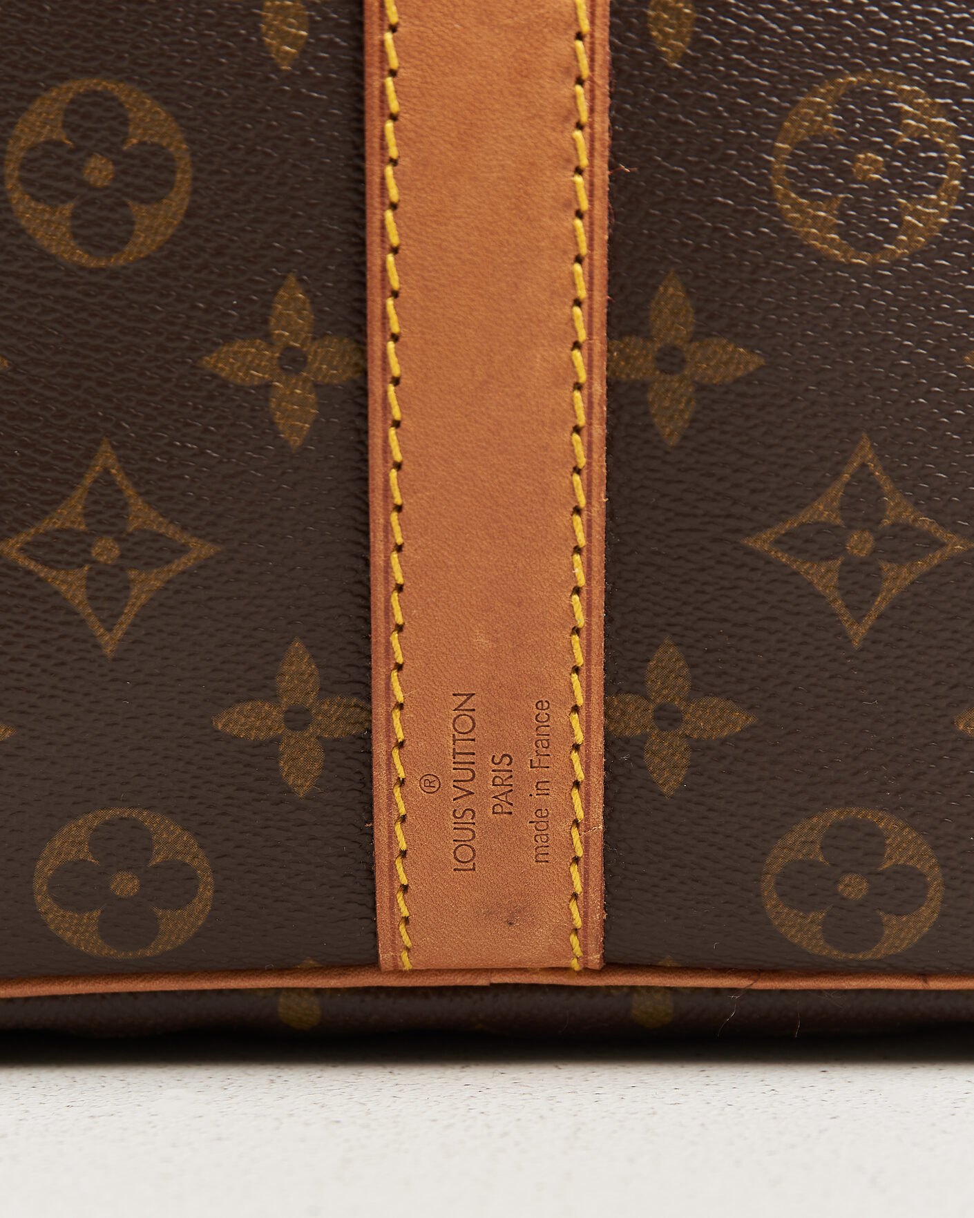 Herre | Pre-Owned & Vintage Bags | Louis Vuitton Pre-Owned | Keepall 50 Bandoulière Monogram