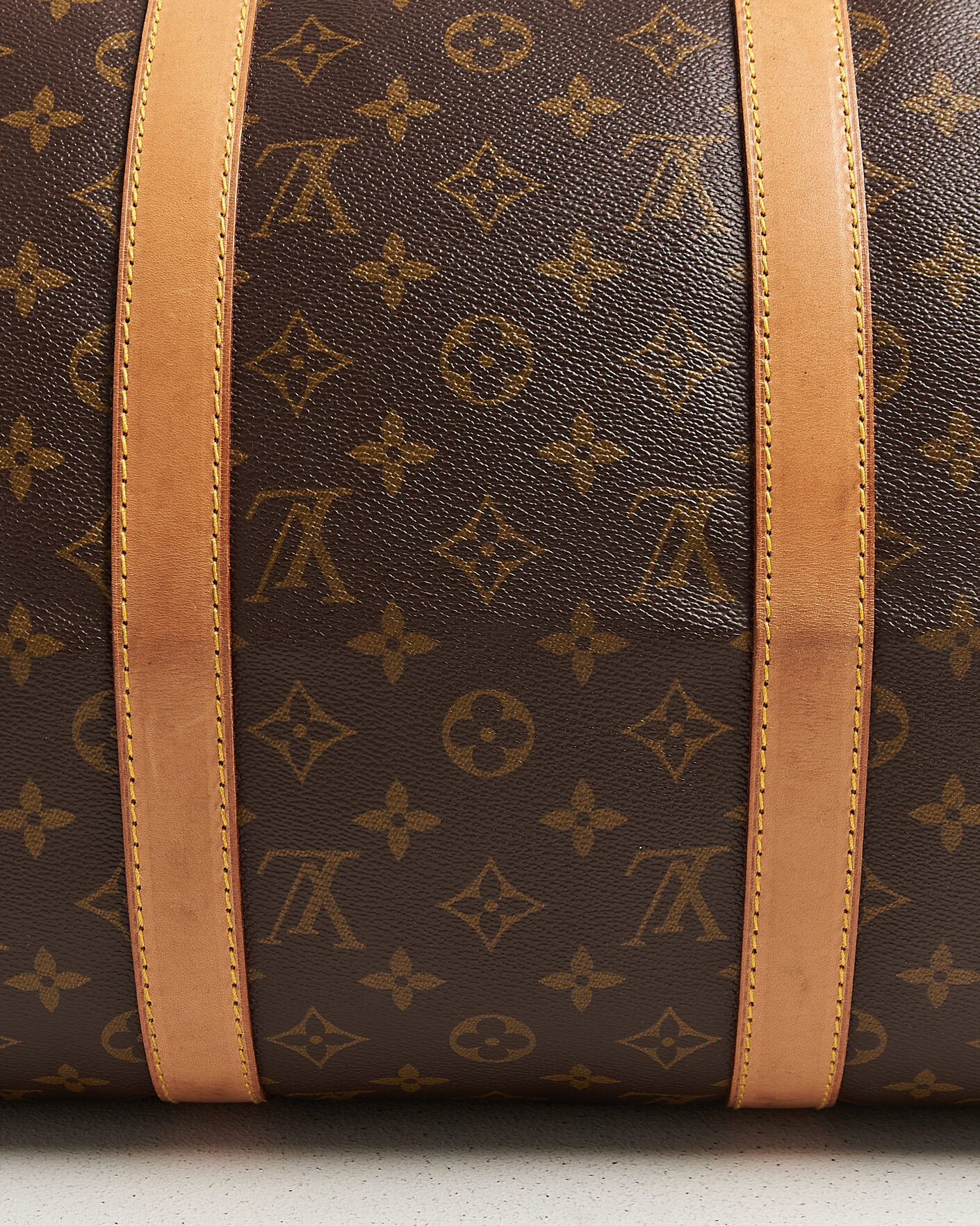Herre | Pre-Owned & Vintage Bags | Louis Vuitton Pre-Owned | Keepall 50 Bandoulière Monogram