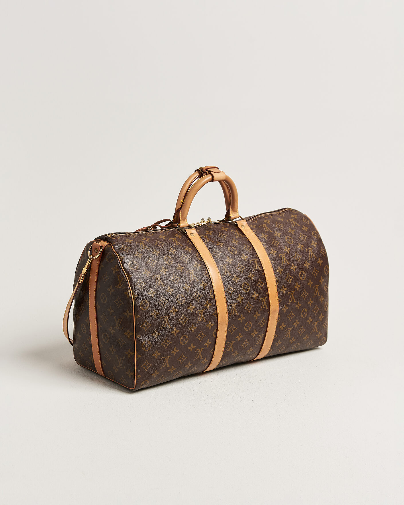Herre | Pre-Owned & Vintage Bags | Louis Vuitton Pre-Owned | Keepall 50 Bandoulière Monogram