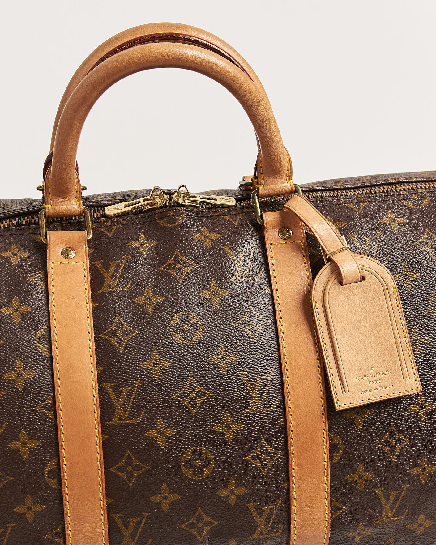 Herre | Pre-Owned & Vintage Bags | Louis Vuitton Pre-Owned | Keepall 50 Bandoulière Monogram