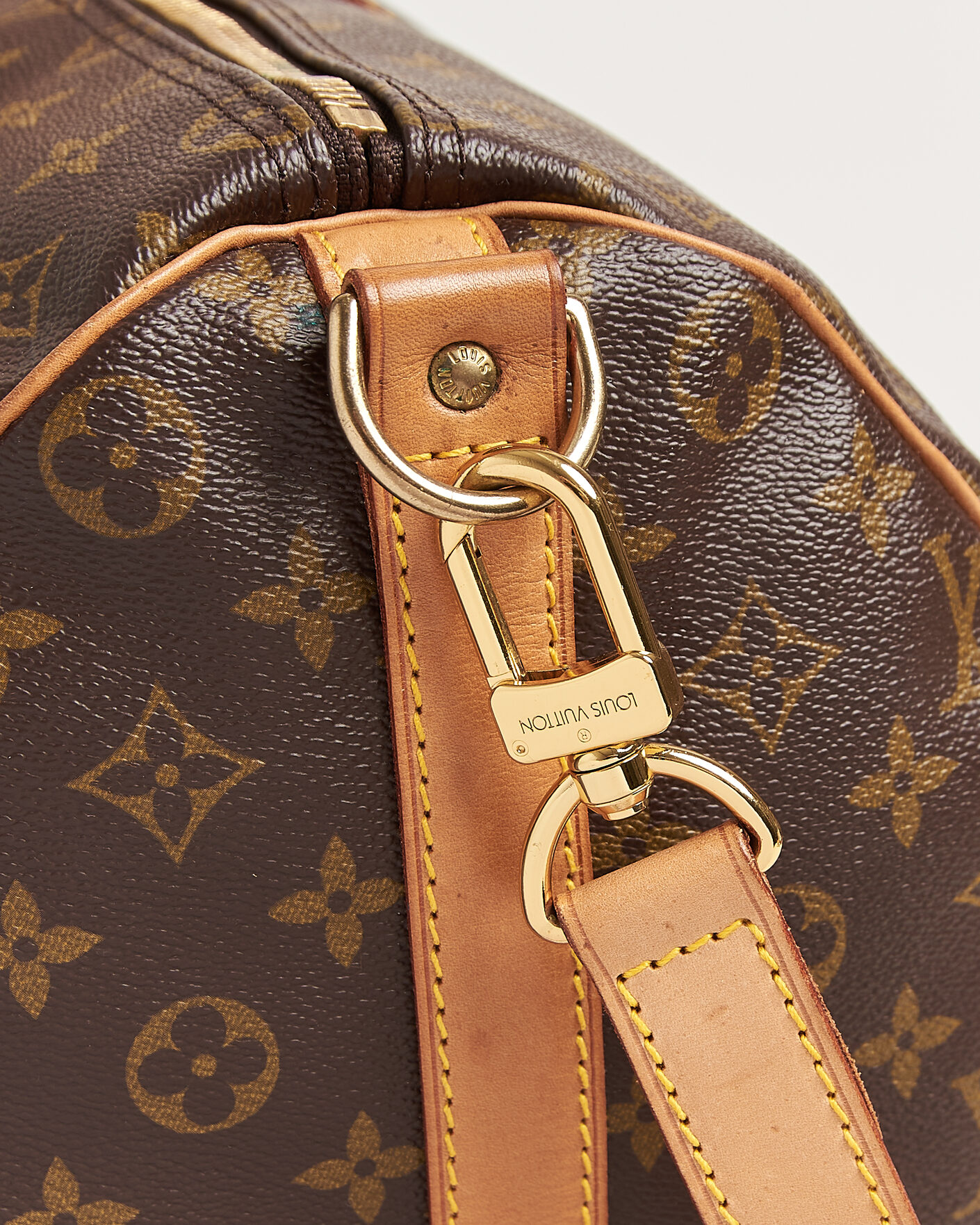 Herre | Pre-Owned & Vintage Bags | Louis Vuitton Pre-Owned | Keepall 50 Bandoulière Monogram