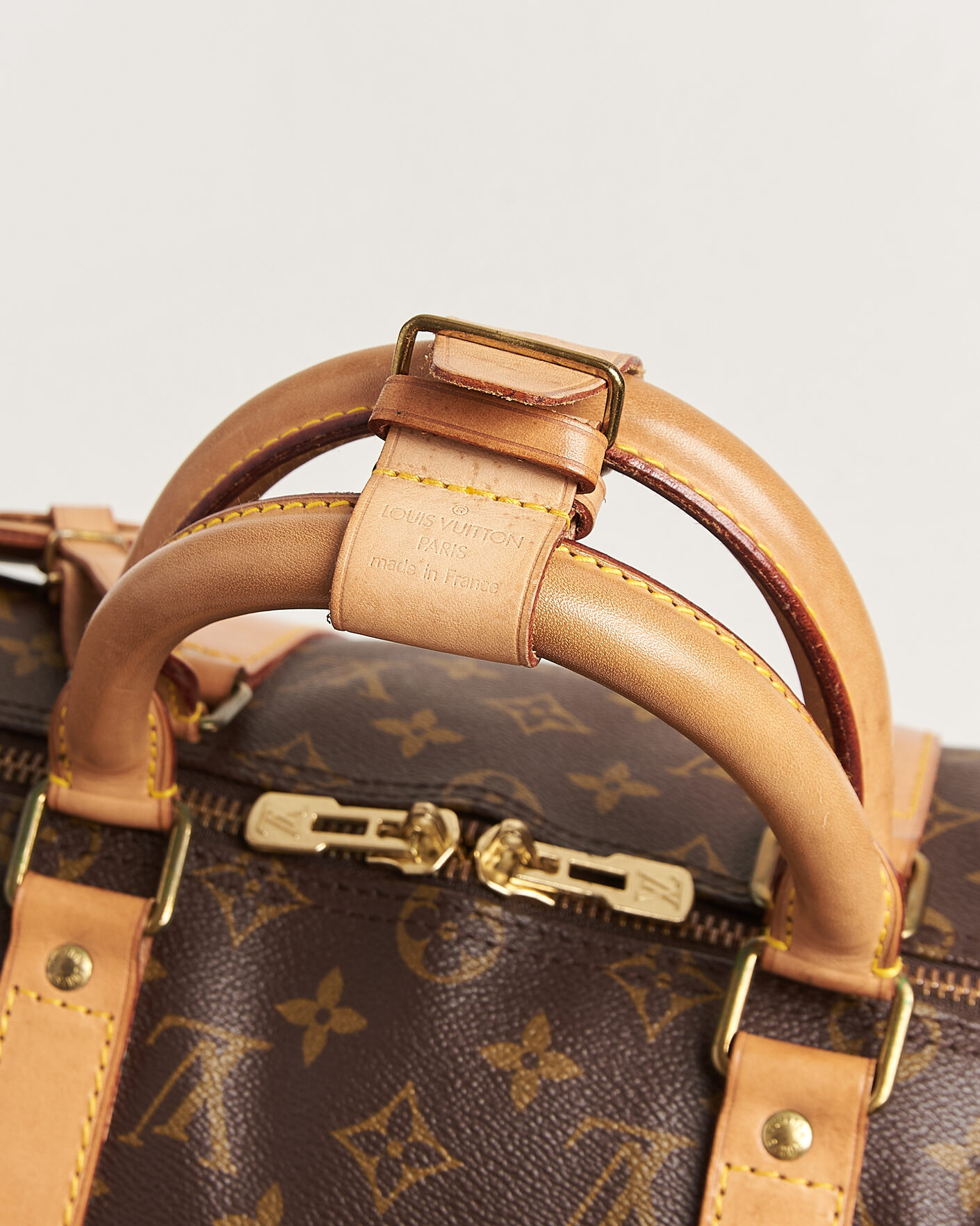 Herre | Pre-Owned & Vintage Bags | Louis Vuitton Pre-Owned | Keepall 50 Bandoulière Monogram