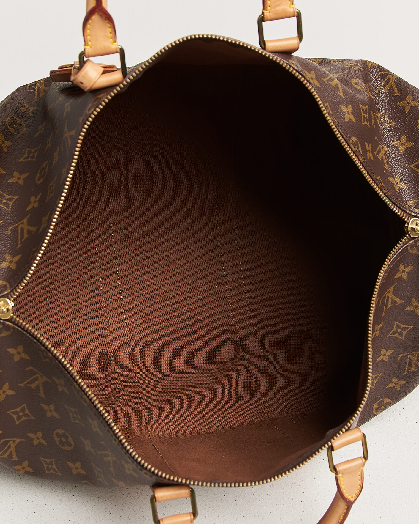 Herre | Pre-Owned & Vintage Bags | Louis Vuitton Pre-Owned | Keepall 50 Bandoulière Monogram