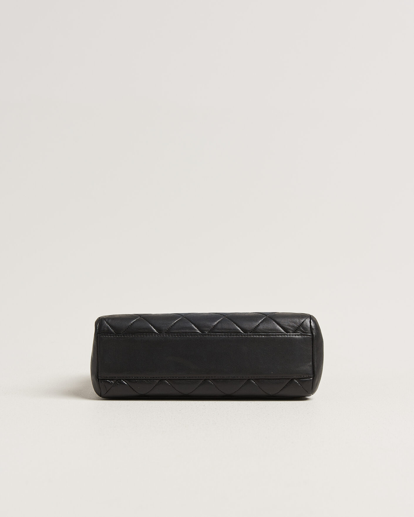 Herre | Pre-Owned & Vintage Bags | Chanel Pre-Owned | Single Flap Bag Lambskin Black