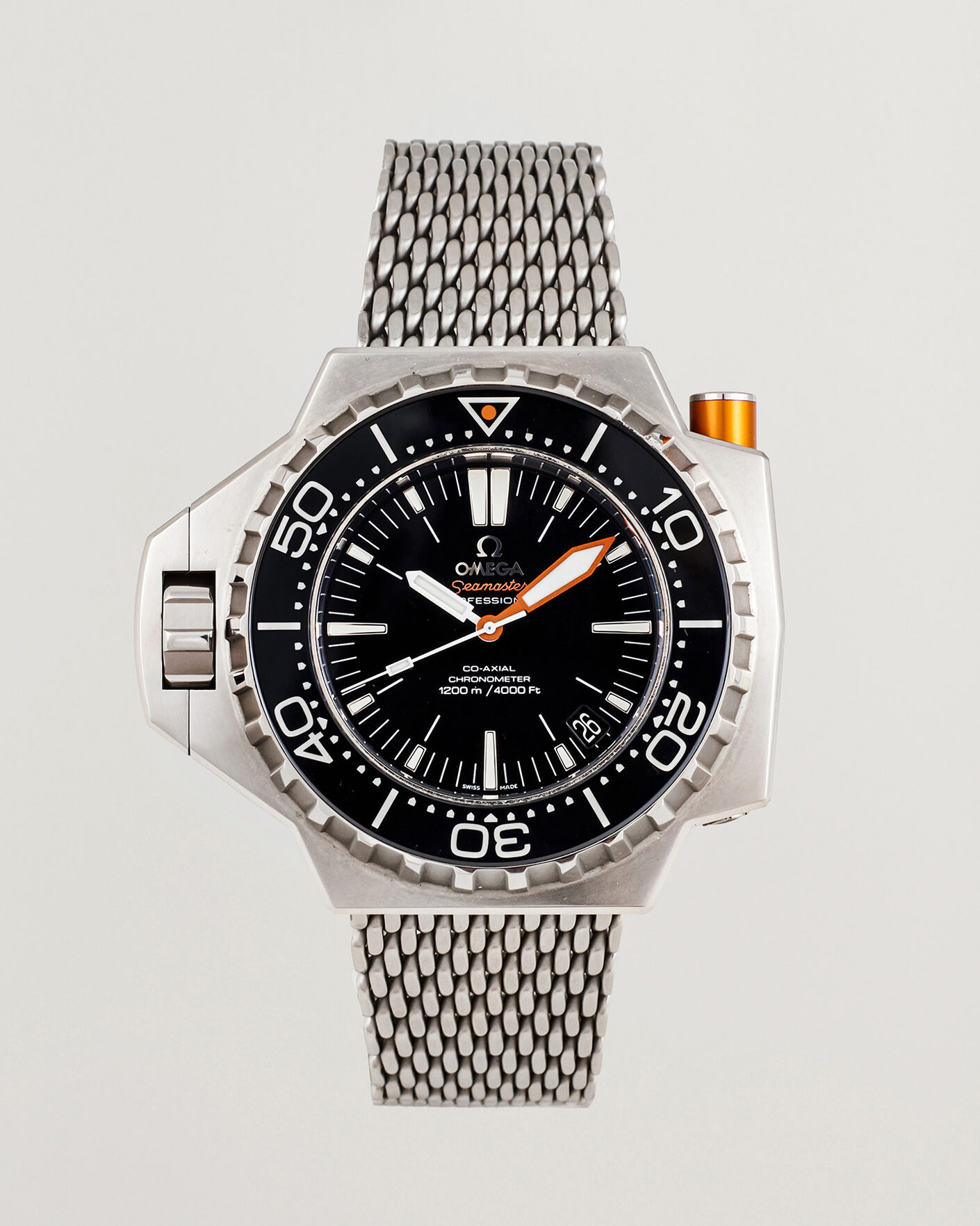 Herre | Pre-Owned & Vintage Watches | Omega Pre-Owned | Seamaster Ploprof 1200m Co-Axial