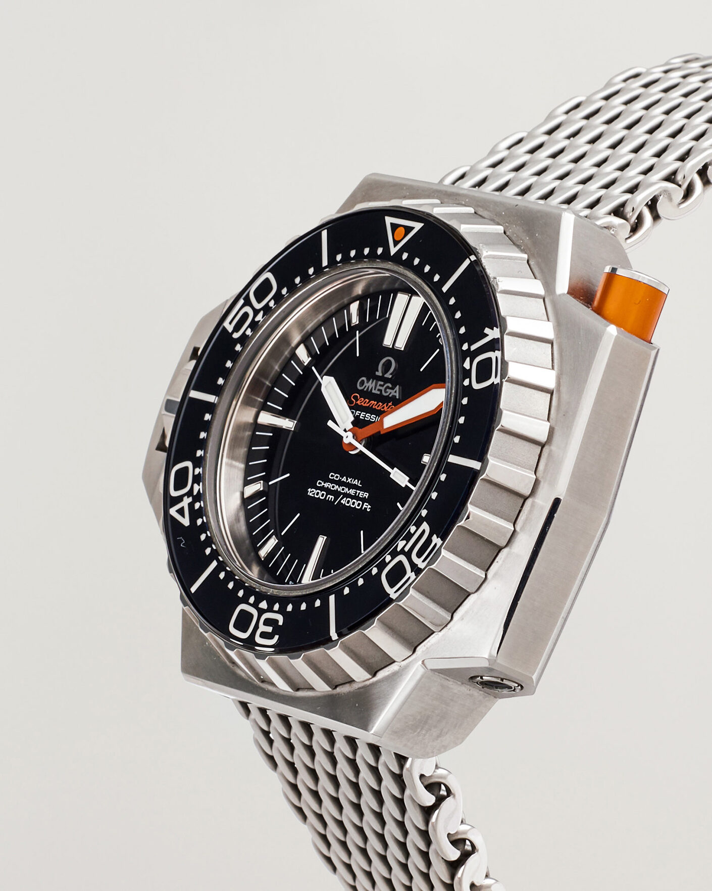 Herre | Pre-Owned & Vintage Watches | Omega Pre-Owned | Seamaster Ploprof 1200m Co-Axial