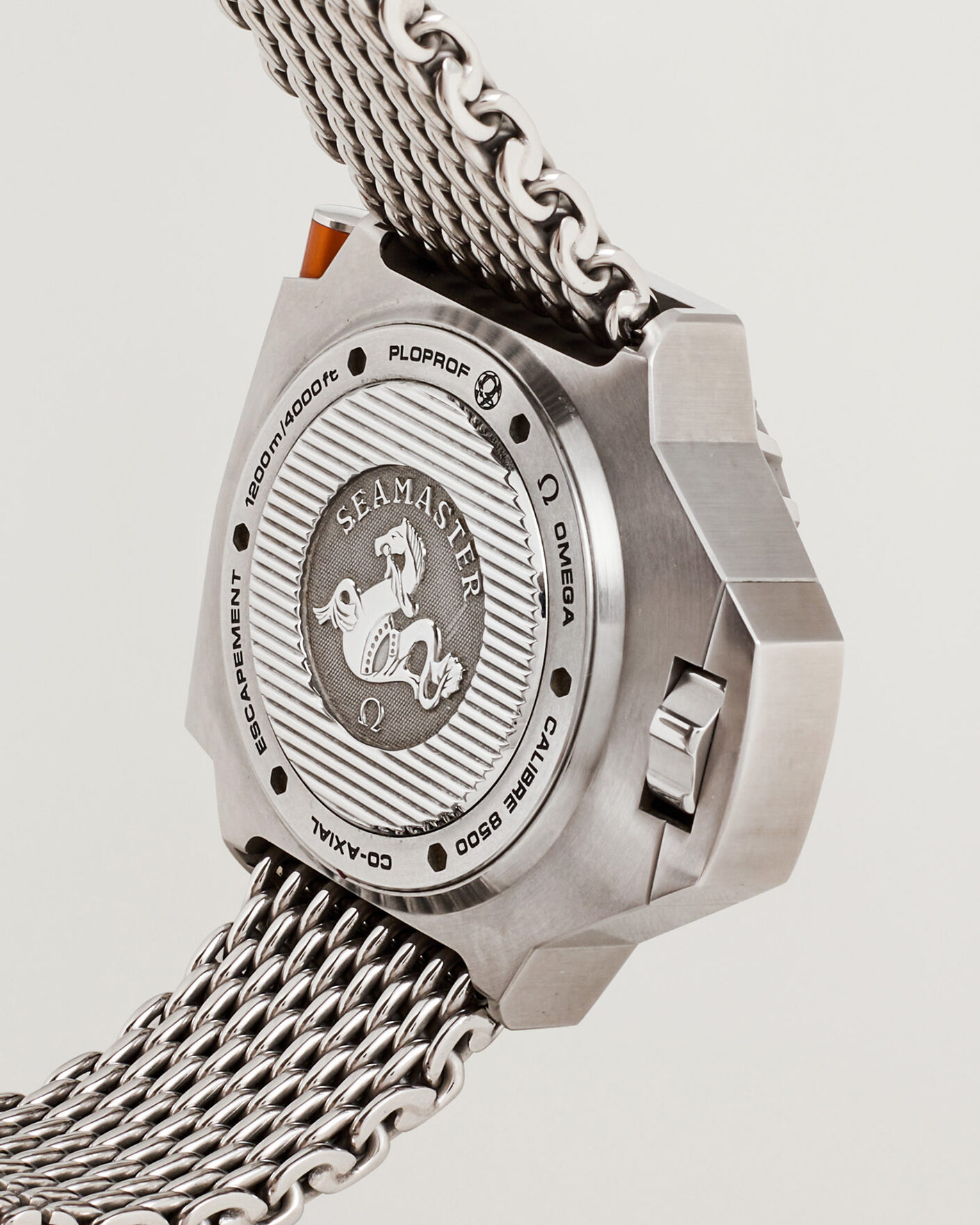Herre | Pre-Owned & Vintage Watches | Omega Pre-Owned | Seamaster Ploprof 1200m Co-Axial