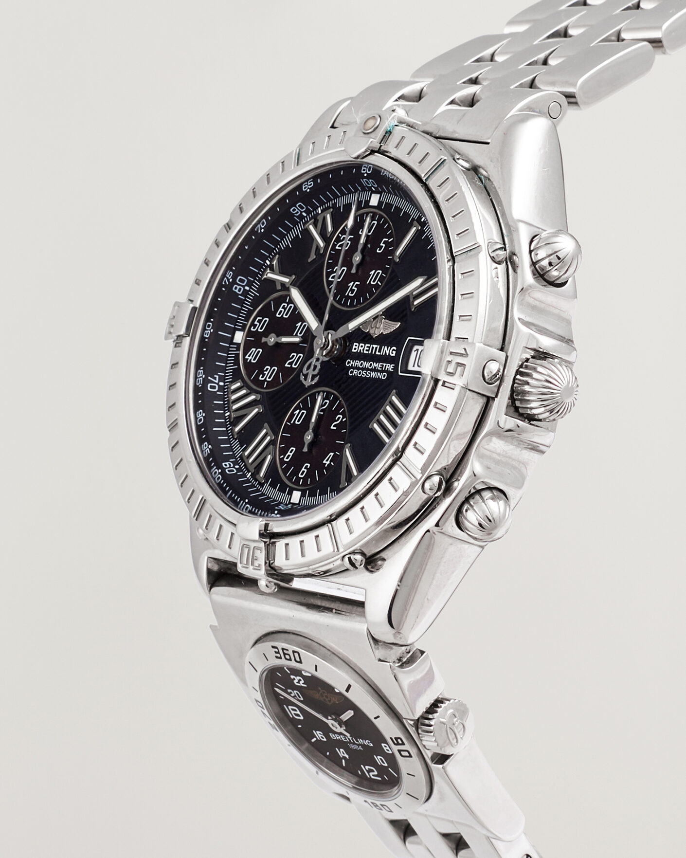 Herre | Pre-Owned & Vintage Watches | Breitling Pre-Owned | Crosswind UTC
