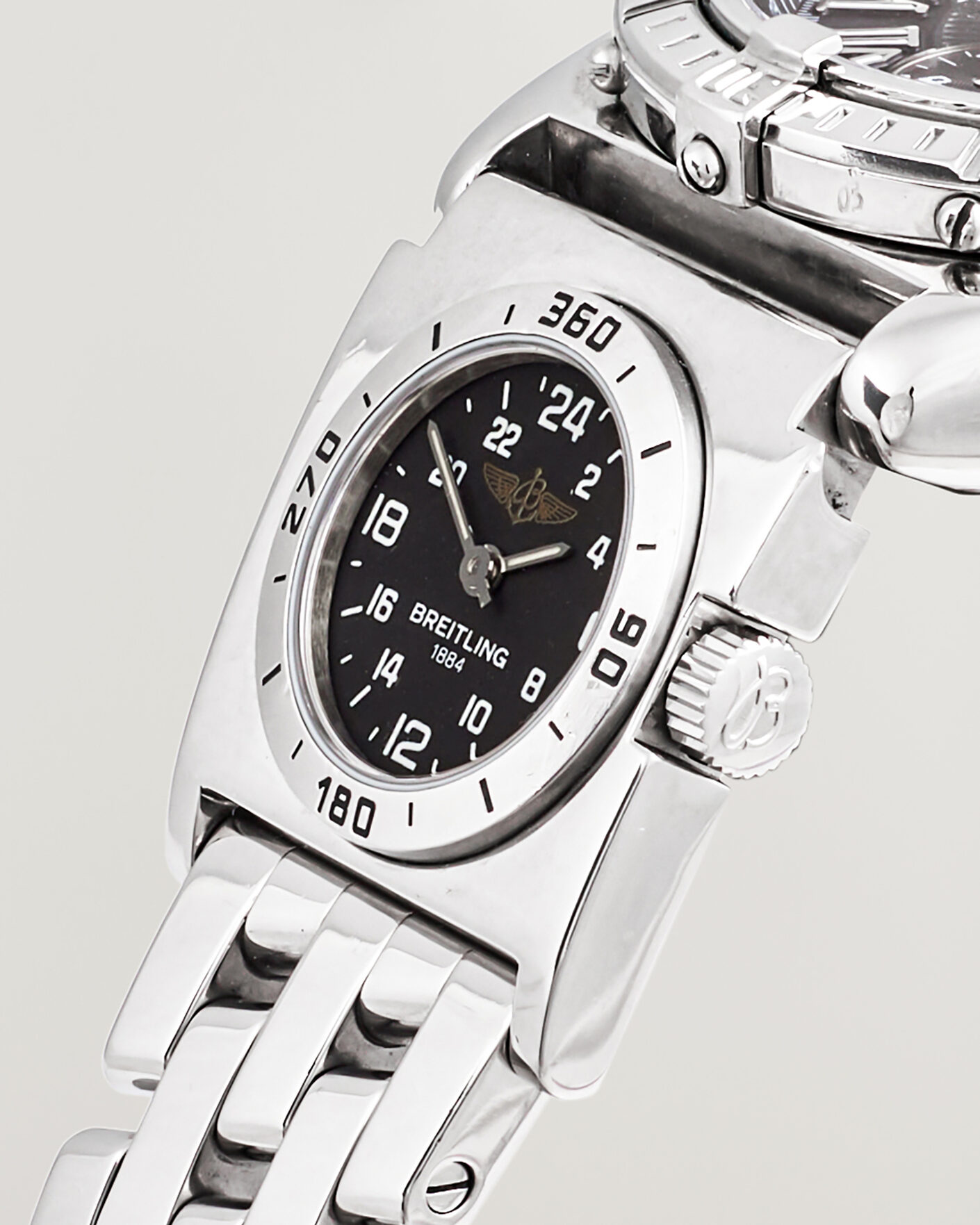 Herre | Pre-Owned & Vintage Watches | Breitling Pre-Owned | Crosswind UTC