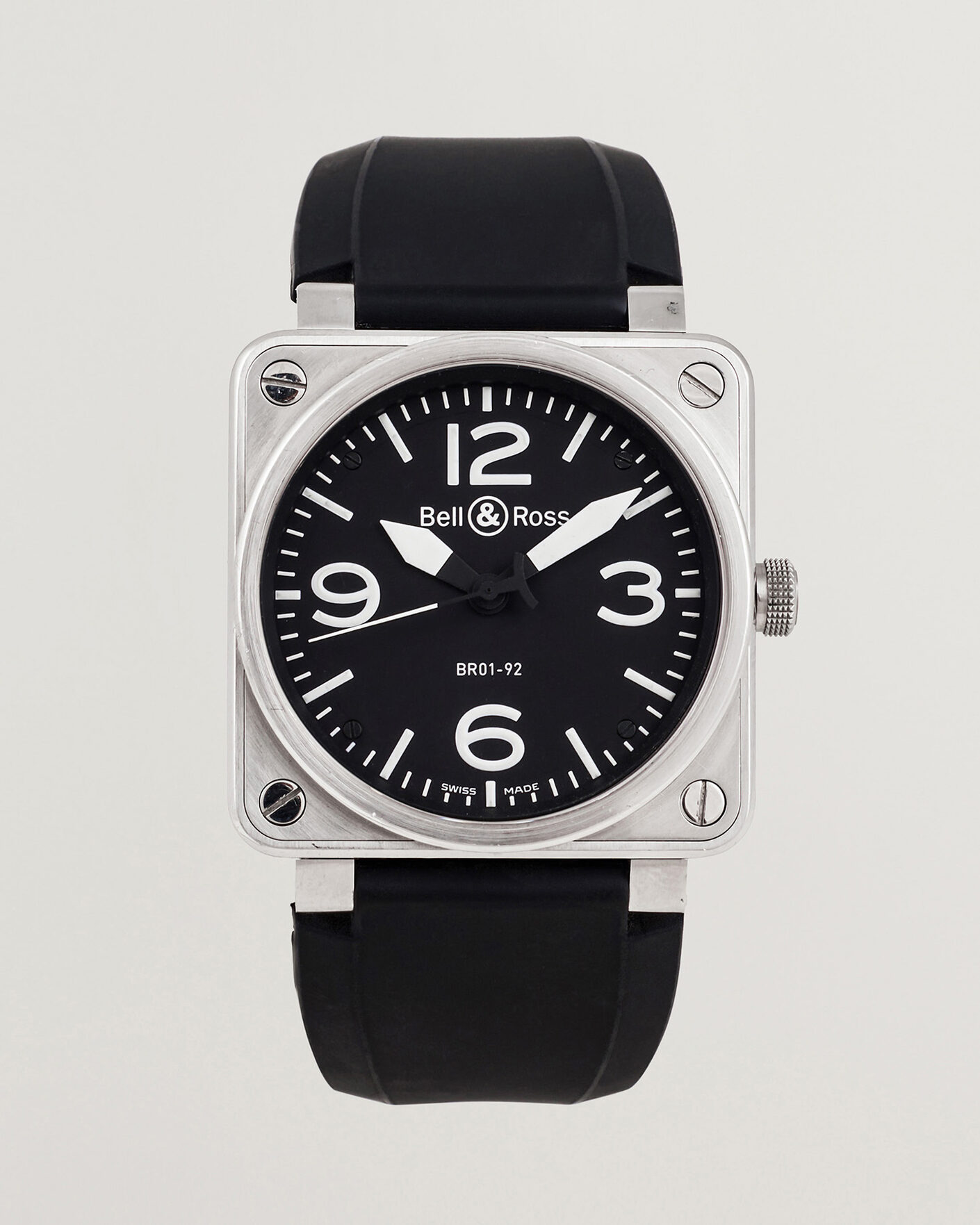 Herre | Pre-Owned & Vintage Watches | Bell & Ross Pre-Owned | BR 01-92 STEEL