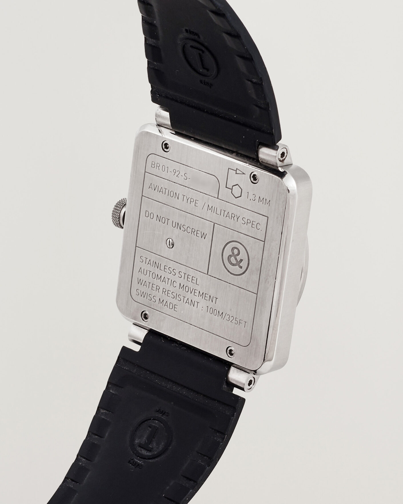 Herre | Pre-Owned & Vintage Watches | Bell & Ross Pre-Owned | BR 01-92 STEEL
