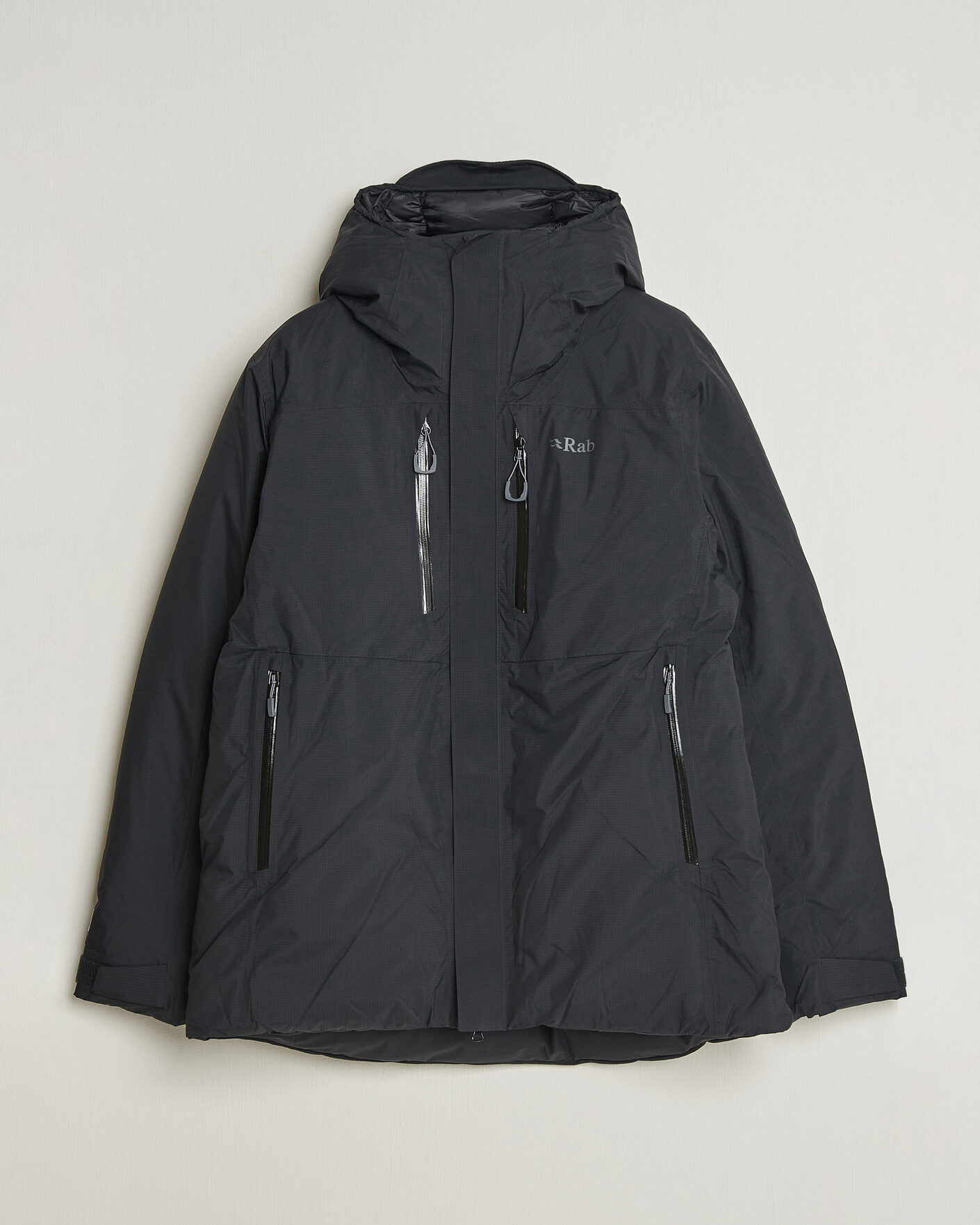 Herre | Jakker | Rab | Batura Waterproof Down Jacket Black