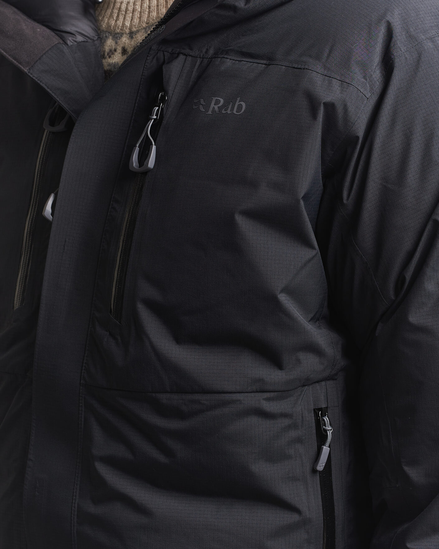 Herre | Jakker | Rab | Batura Waterproof Down Jacket Black
