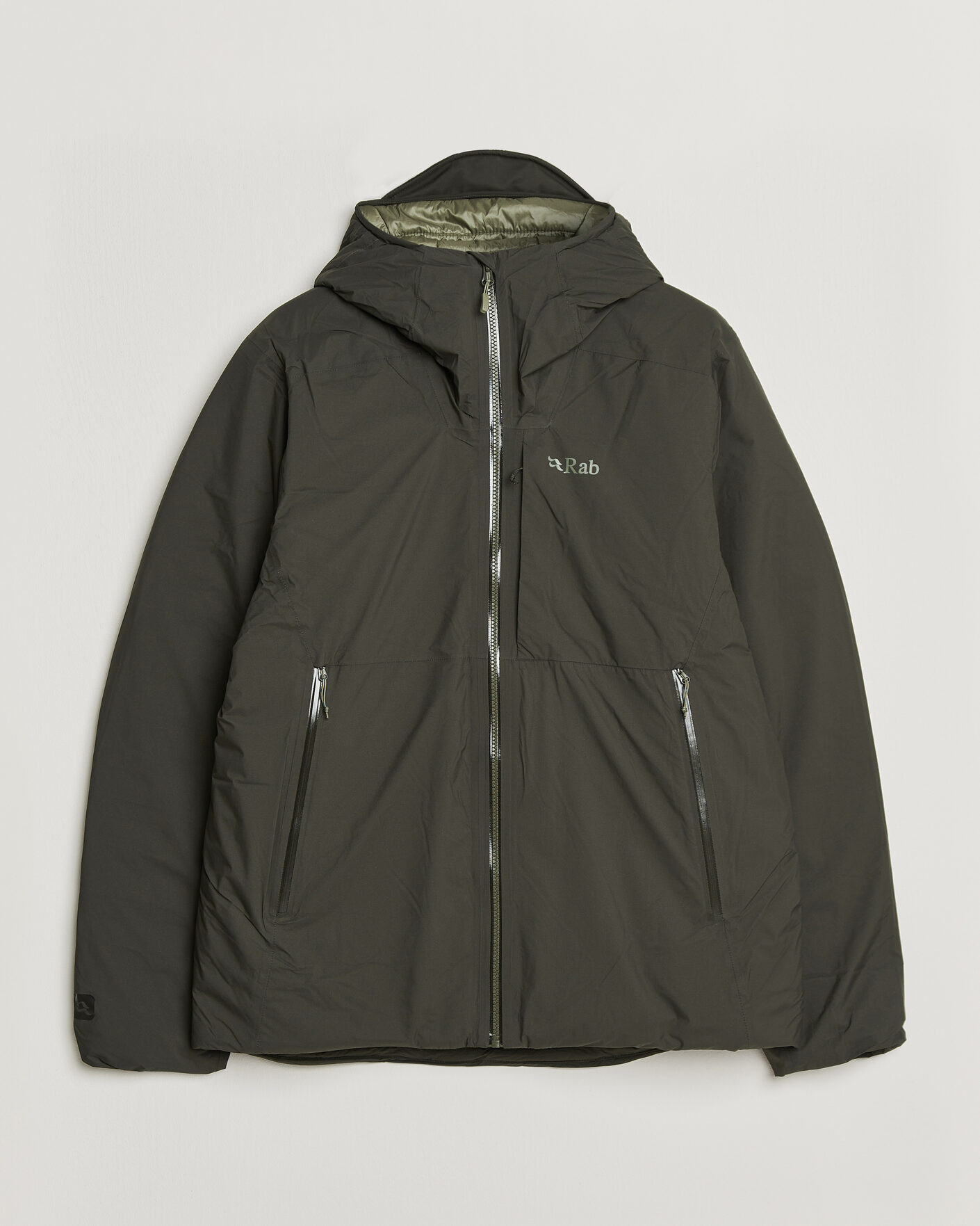 Herre | Jakker | Rab | Microlight Waterproof Shield Jacket Dark Army