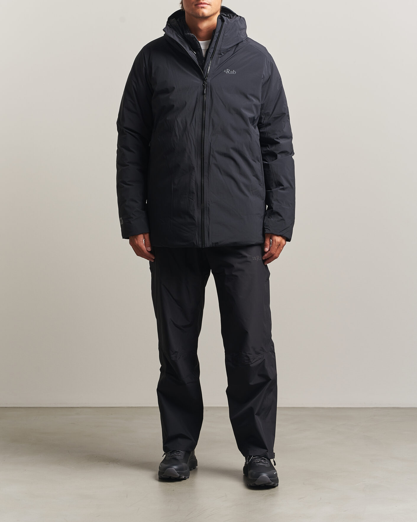 Herre | Jakker | Rab | Valiance Waterproof Down Jacket Black