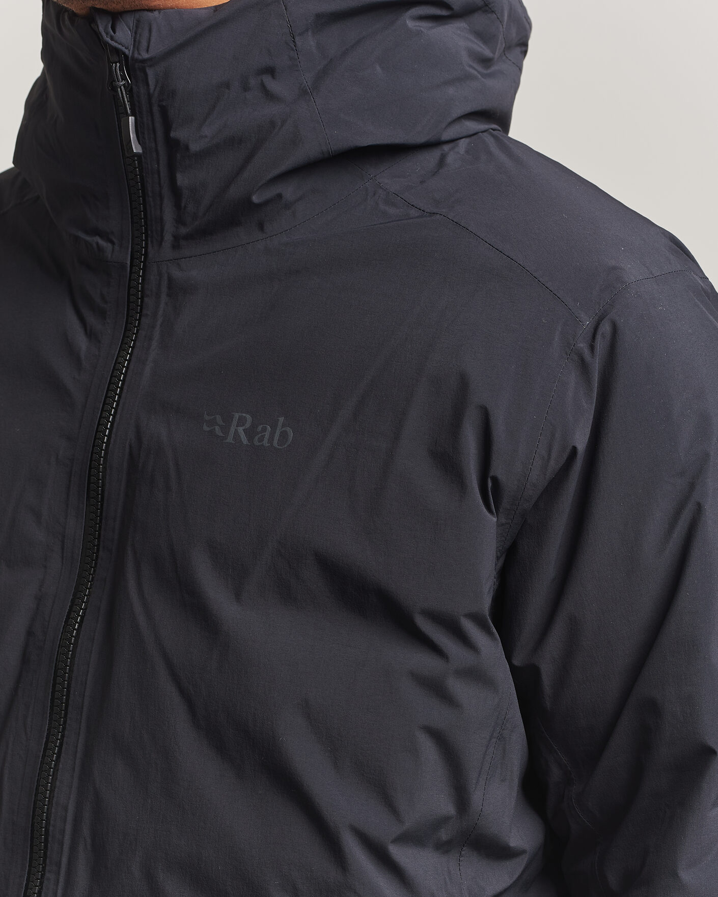 Herre | Jakker | Rab | Valiance Waterproof Down Jacket Black