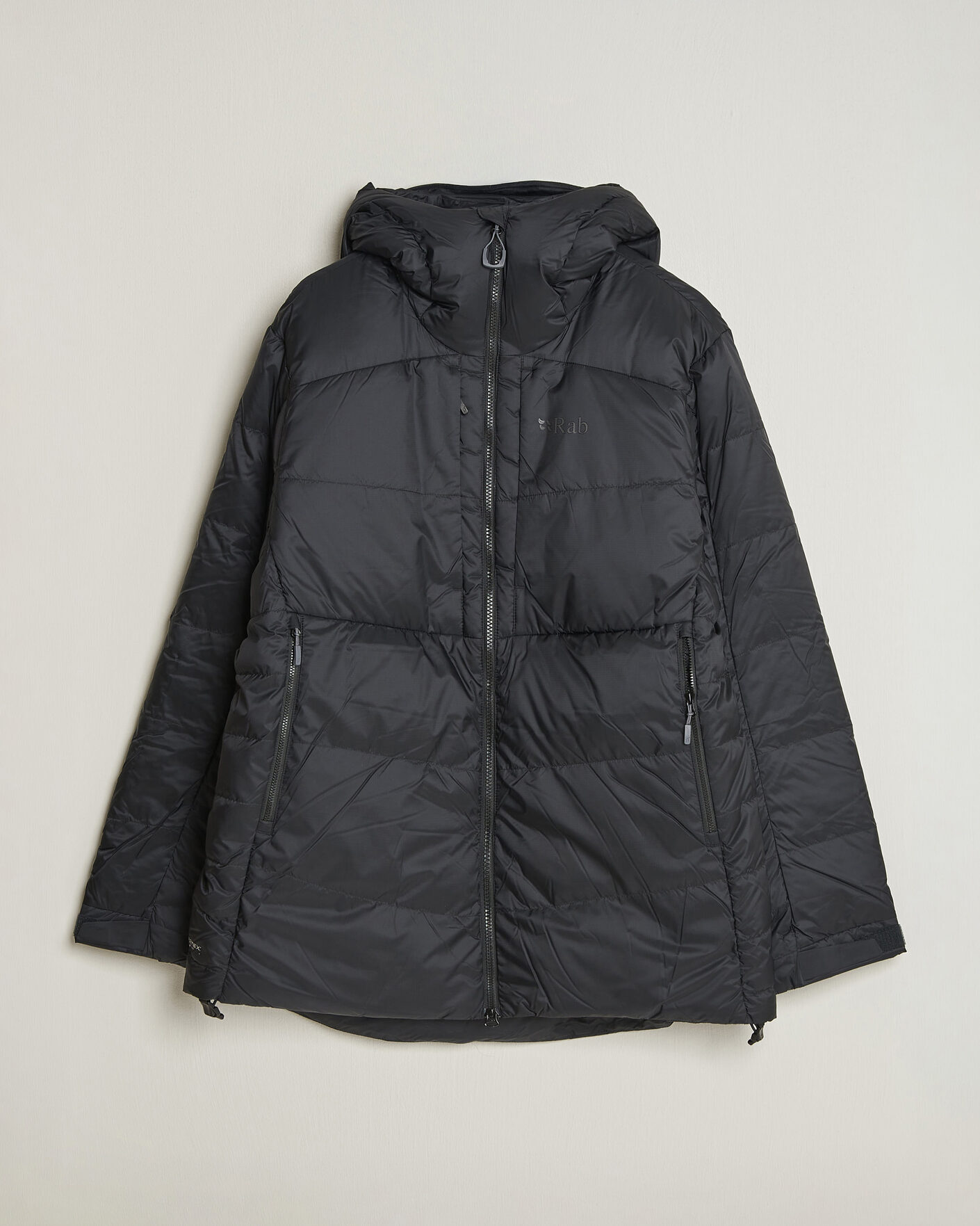 Herre | Jakker | Rab | Positron Pro Hoody Down Jacket Black