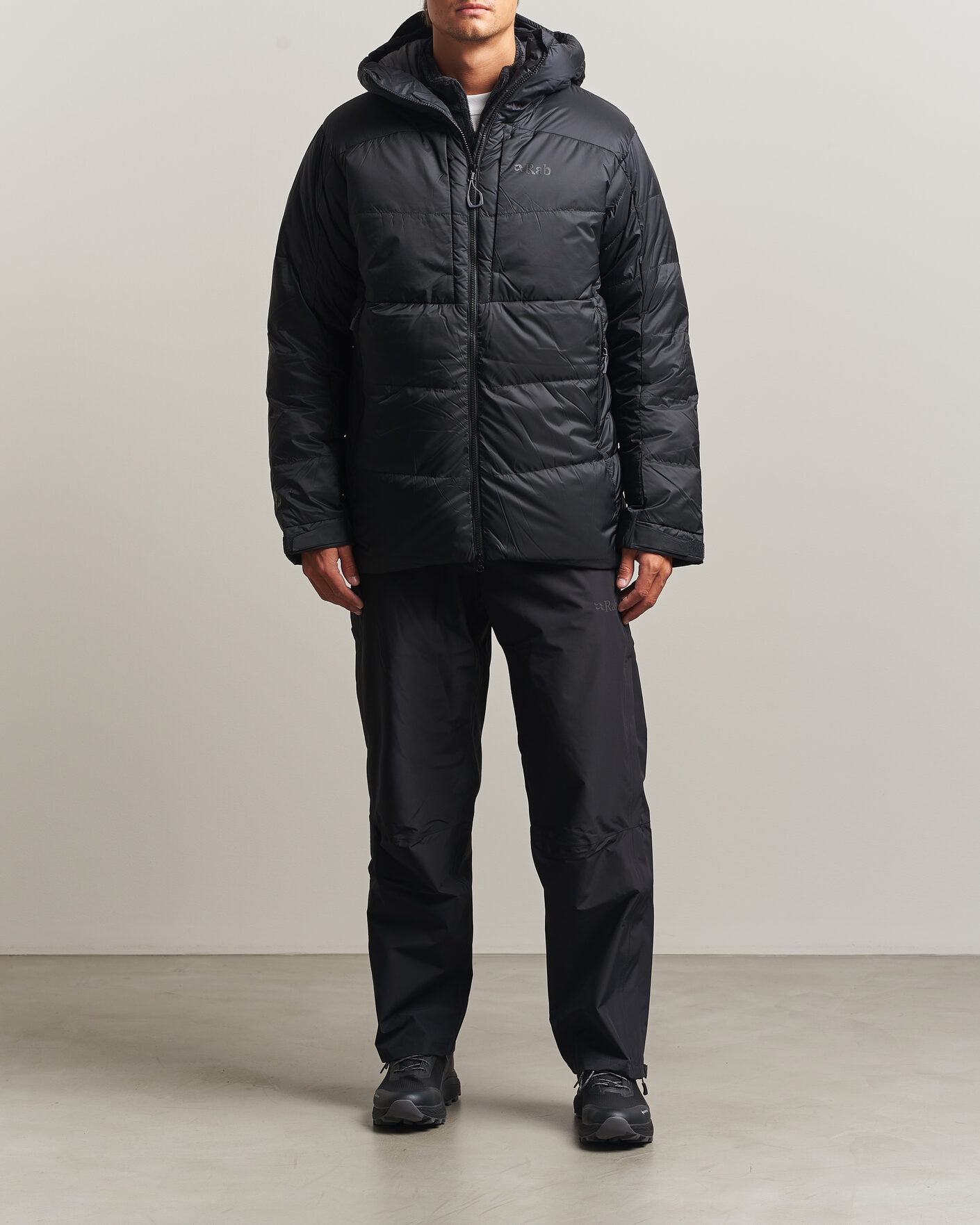 Herre | Jakker | Rab | Positron Pro Hoody Down Jacket Black