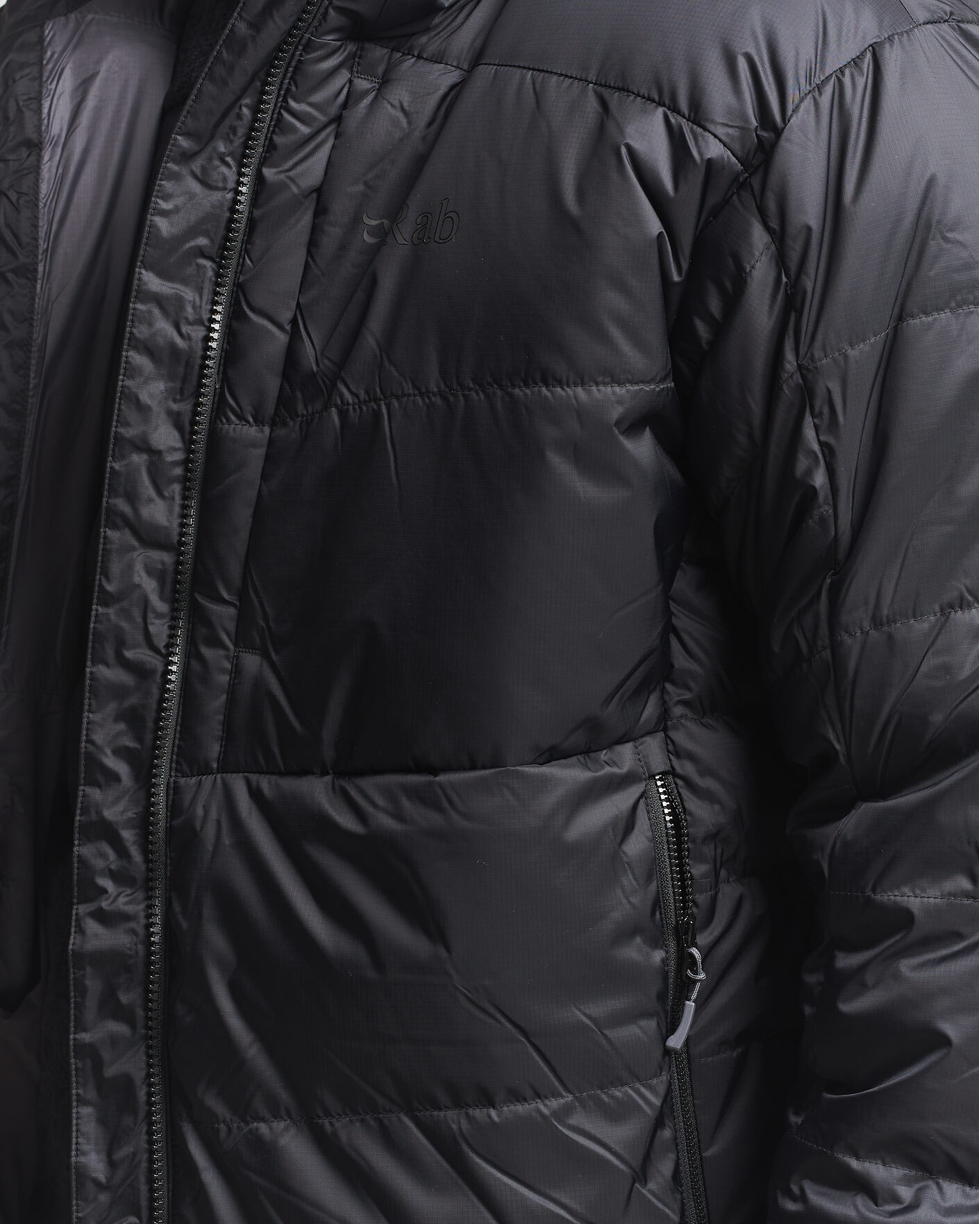 Herre | Jakker | Rab | Positron Pro Hoody Down Jacket Black