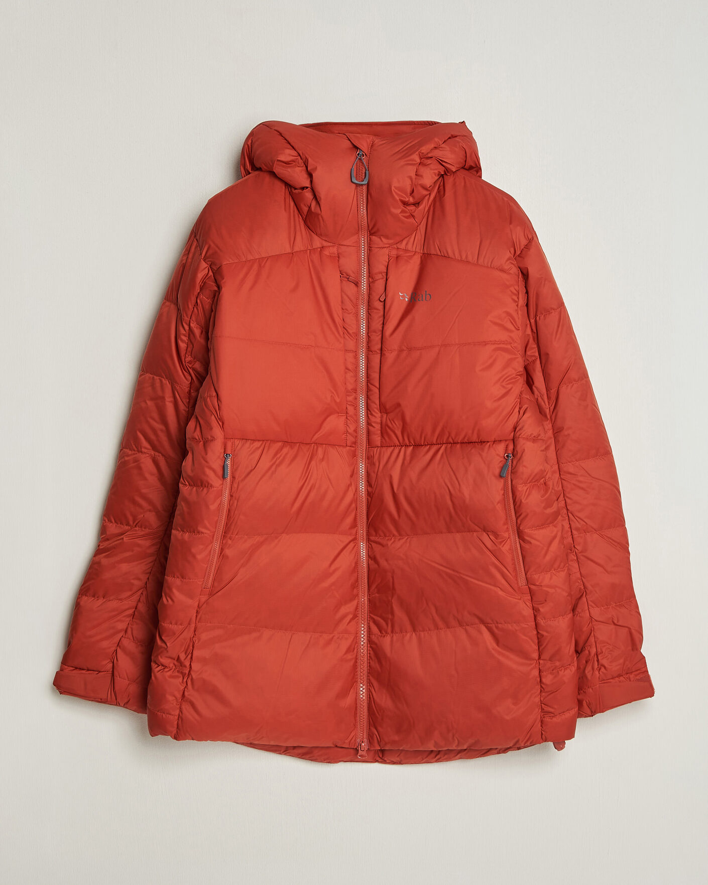 Herre | Jakker | Rab | Positron Pro Hoody Down Jacket Tuscan Red