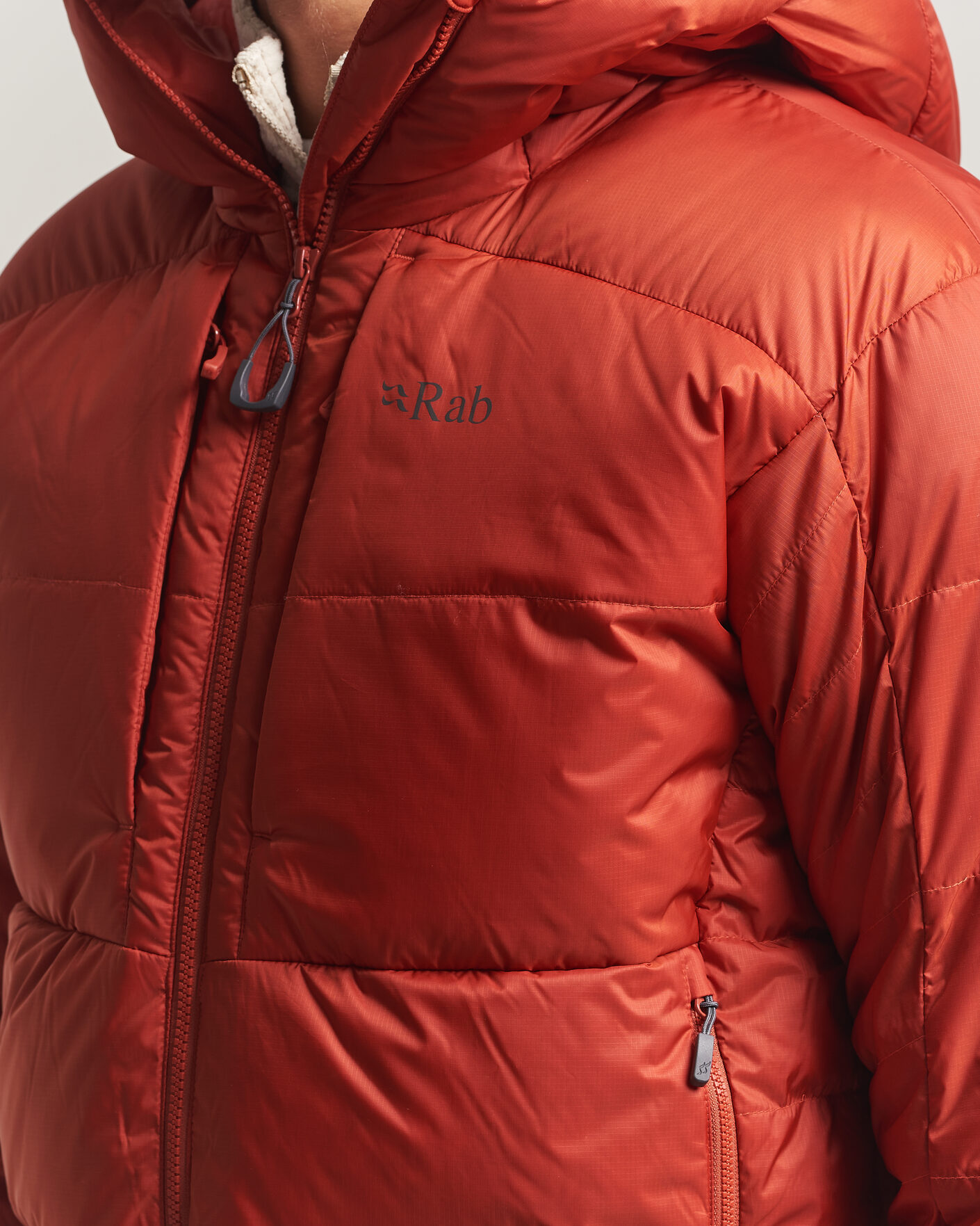 Herre | Jakker | Rab | Positron Pro Hoody Down Jacket Tuscan Red