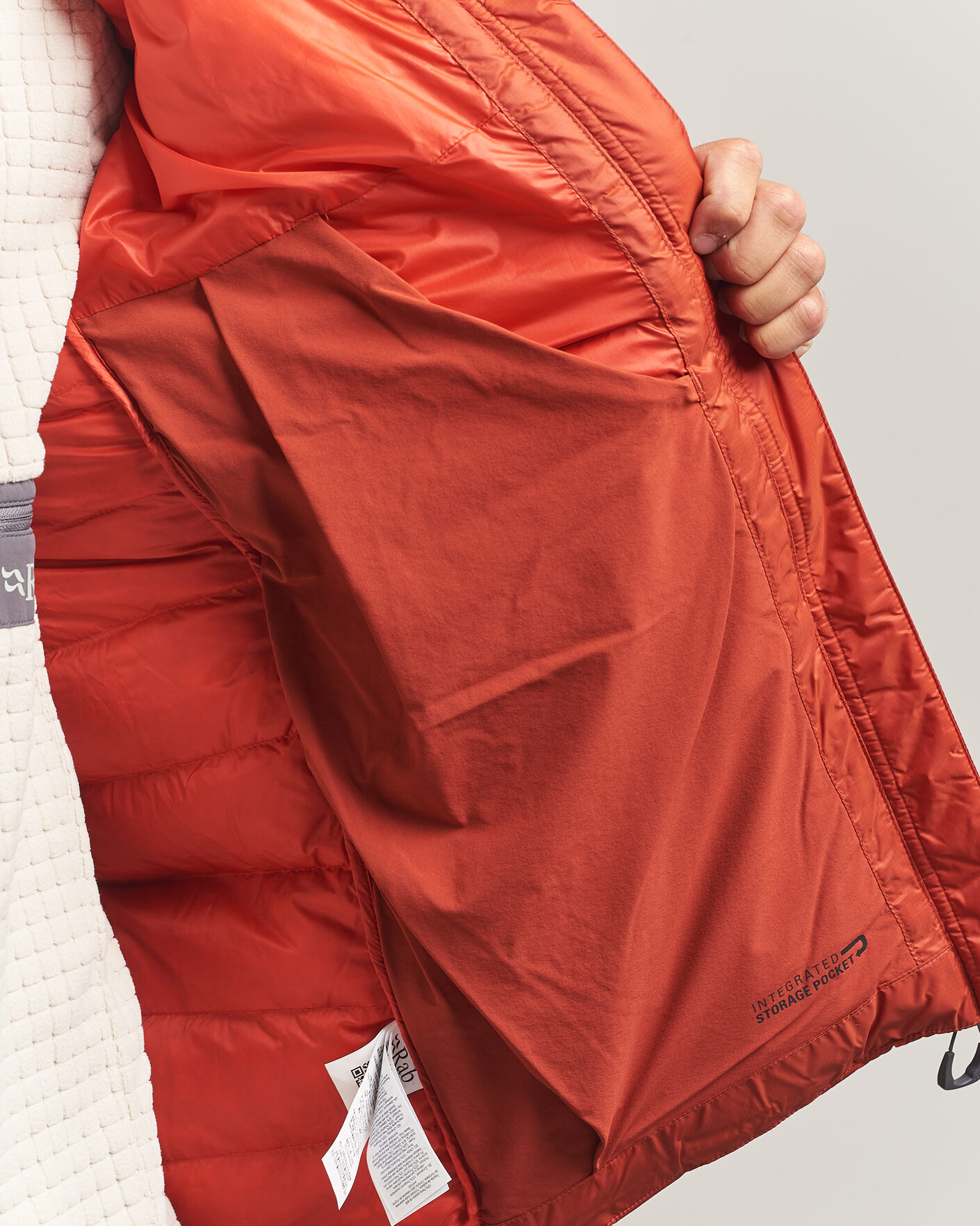 Herre | Jakker | Rab | Positron Pro Hoody Down Jacket Tuscan Red