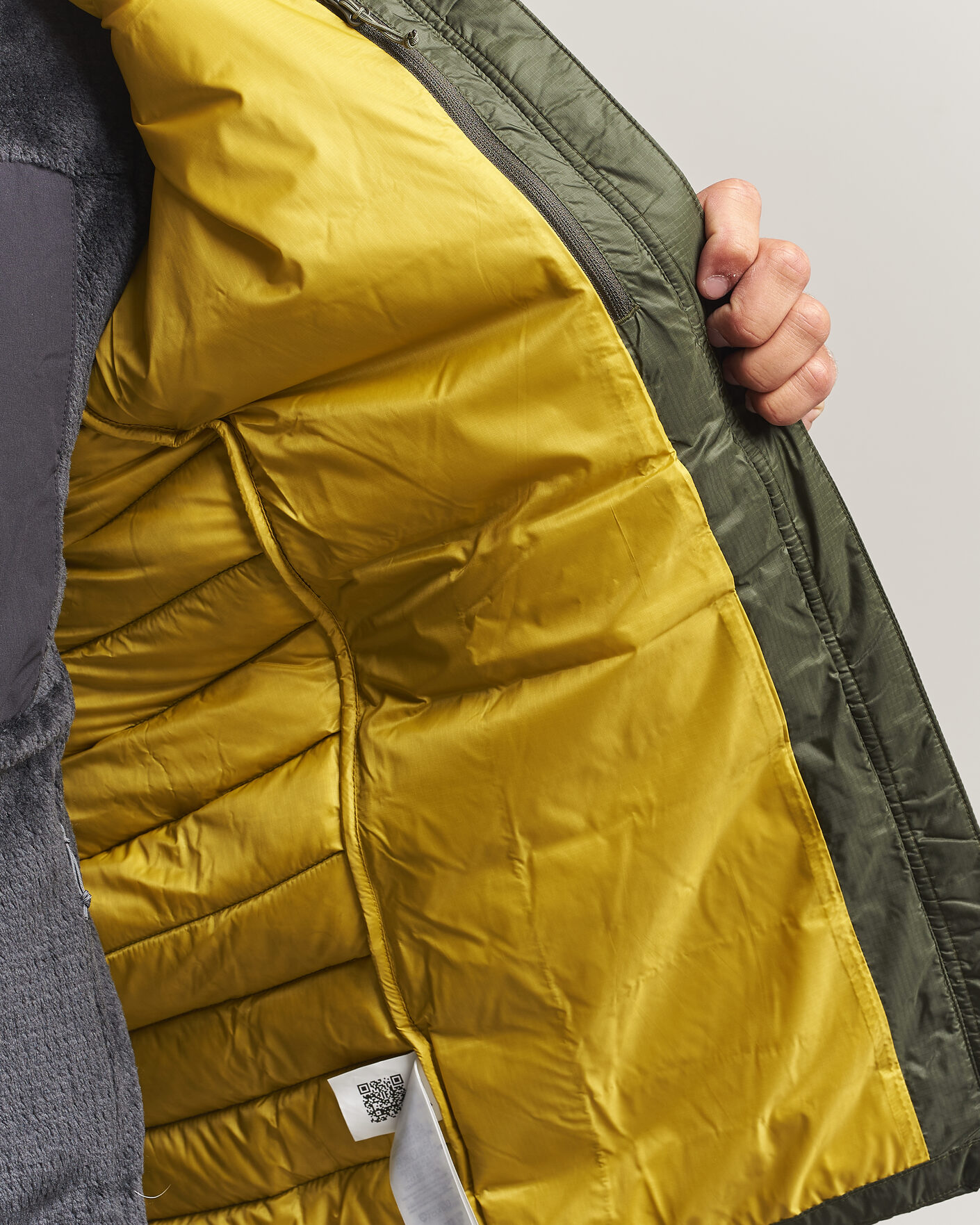 Herre | Jakker | Rab | Electron Pro Hoody Mid Down Jacket Army