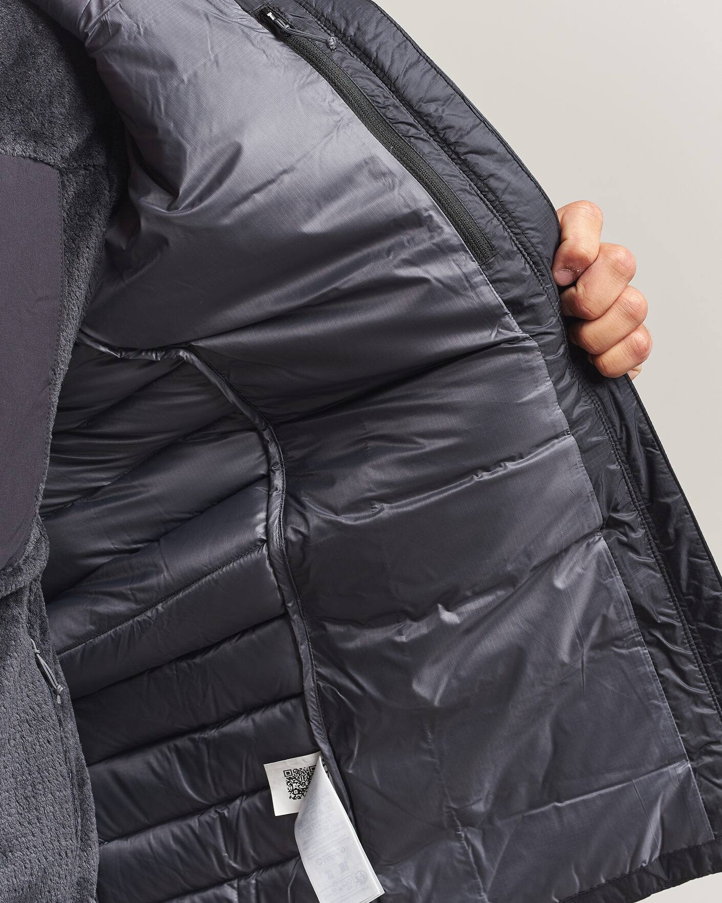 Herre | Jakker | Rab | Electron Pro Hoody Mid Down Jacket Black