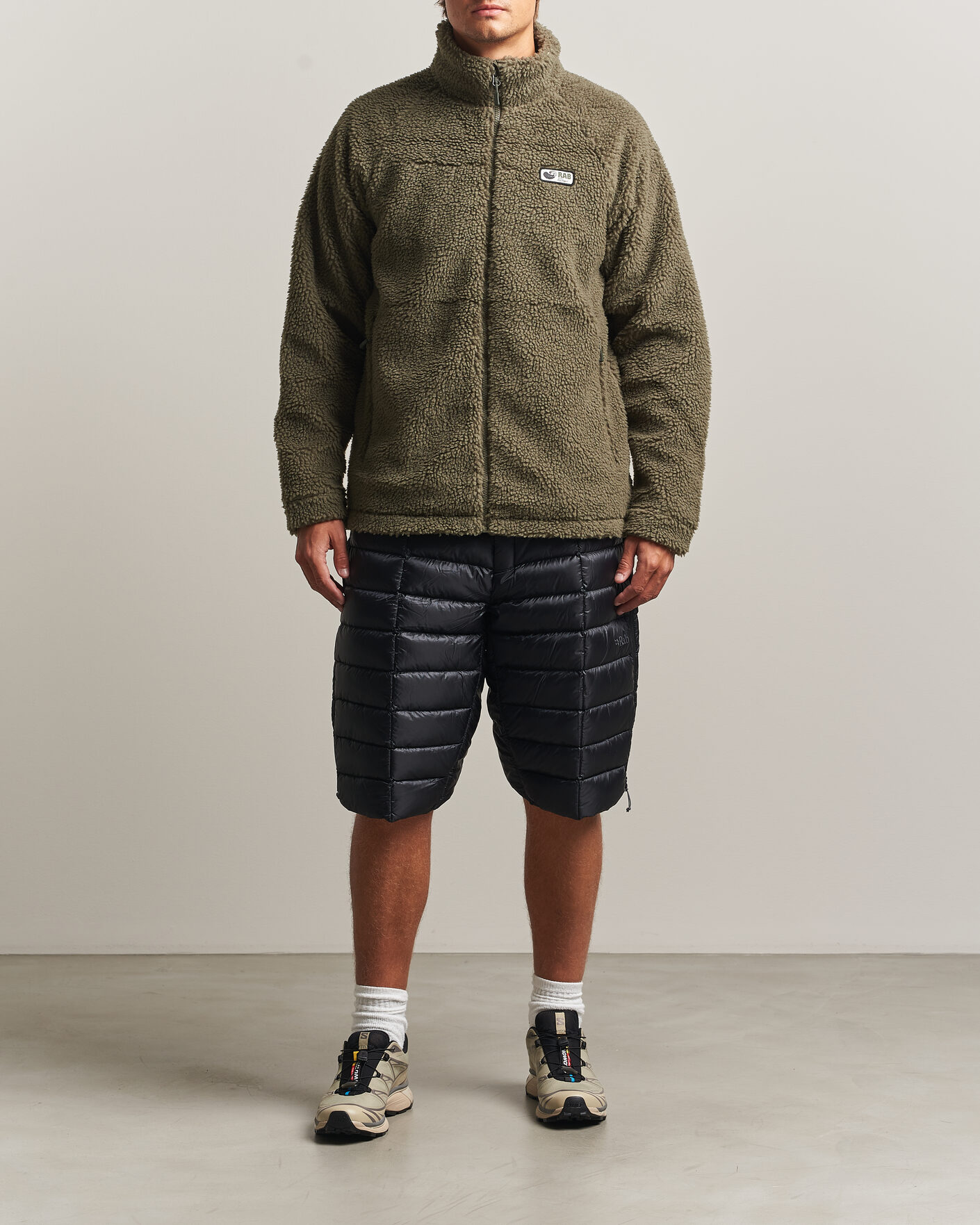 Herre | Shorts | Rab | Mythic Down Shorts Black