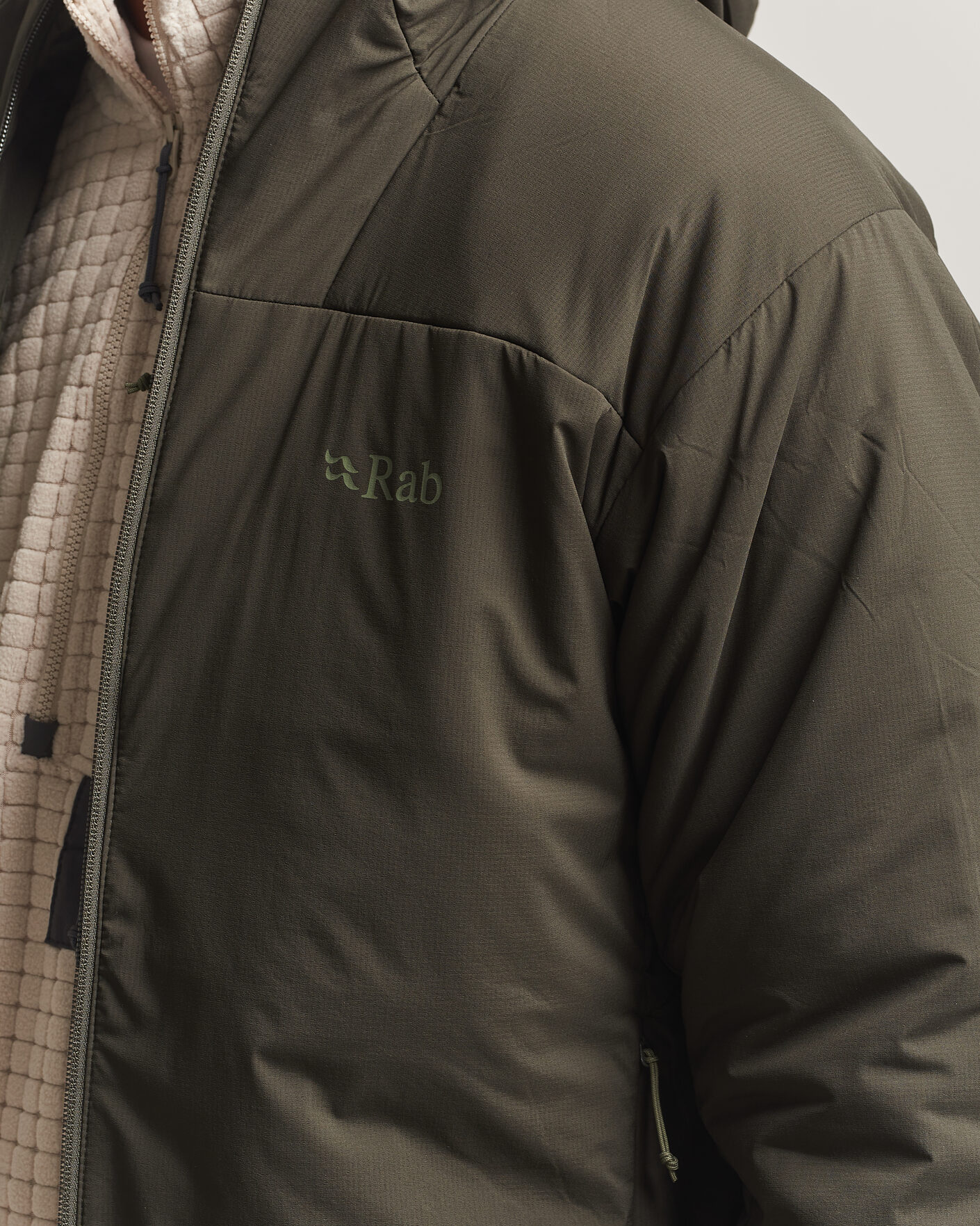 Herre | Jakker | Rab | Xenair Alpine Light Jacket Dark Army