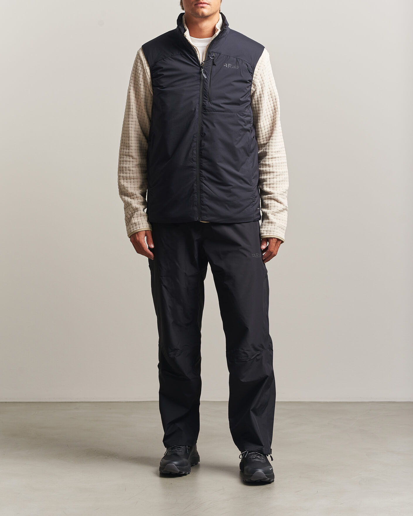Herre | Vester | Rab | Xenair Padded Vest Black