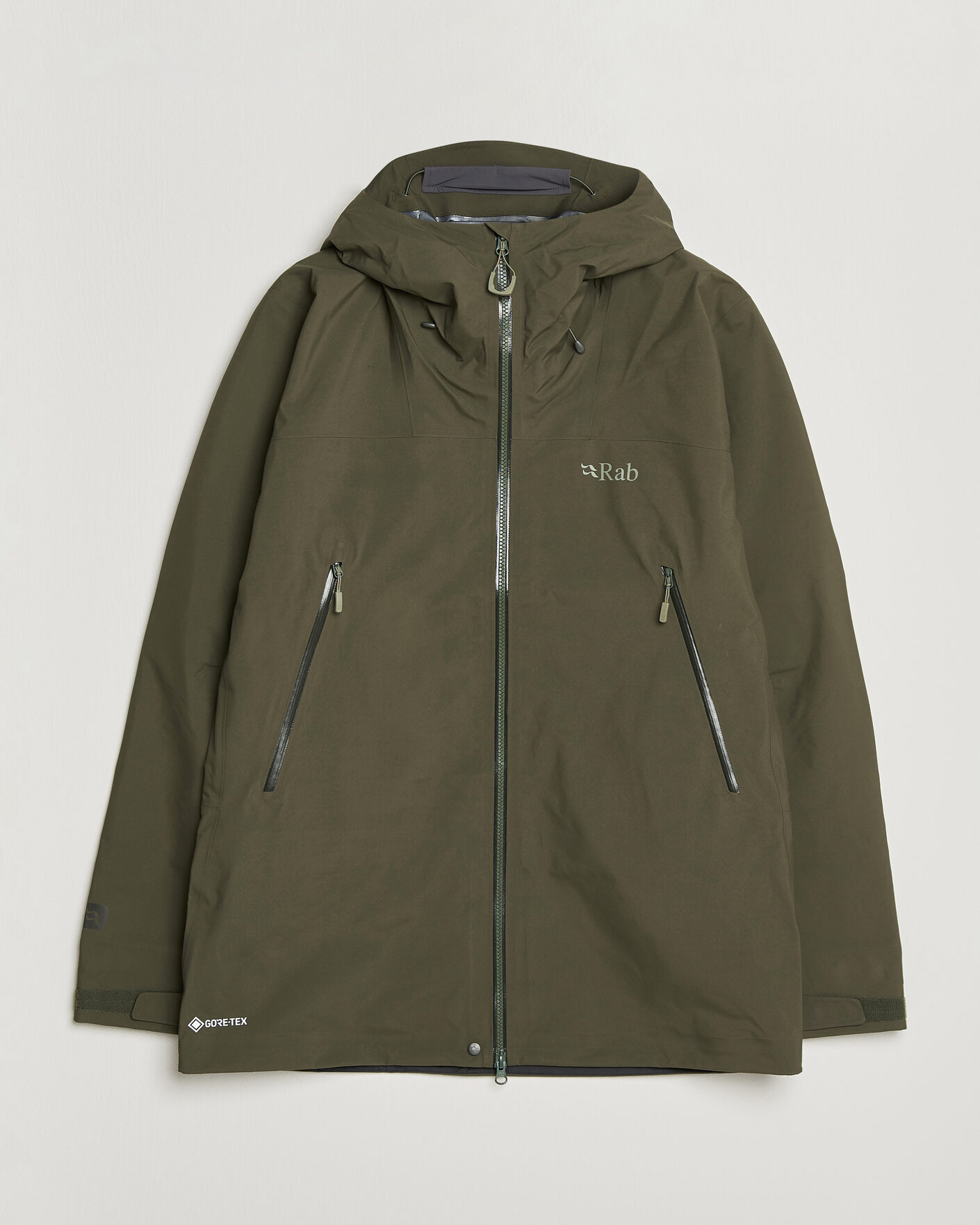 Herre | Jakker | Rab | Kangri GORE-TEX Jacket Army
