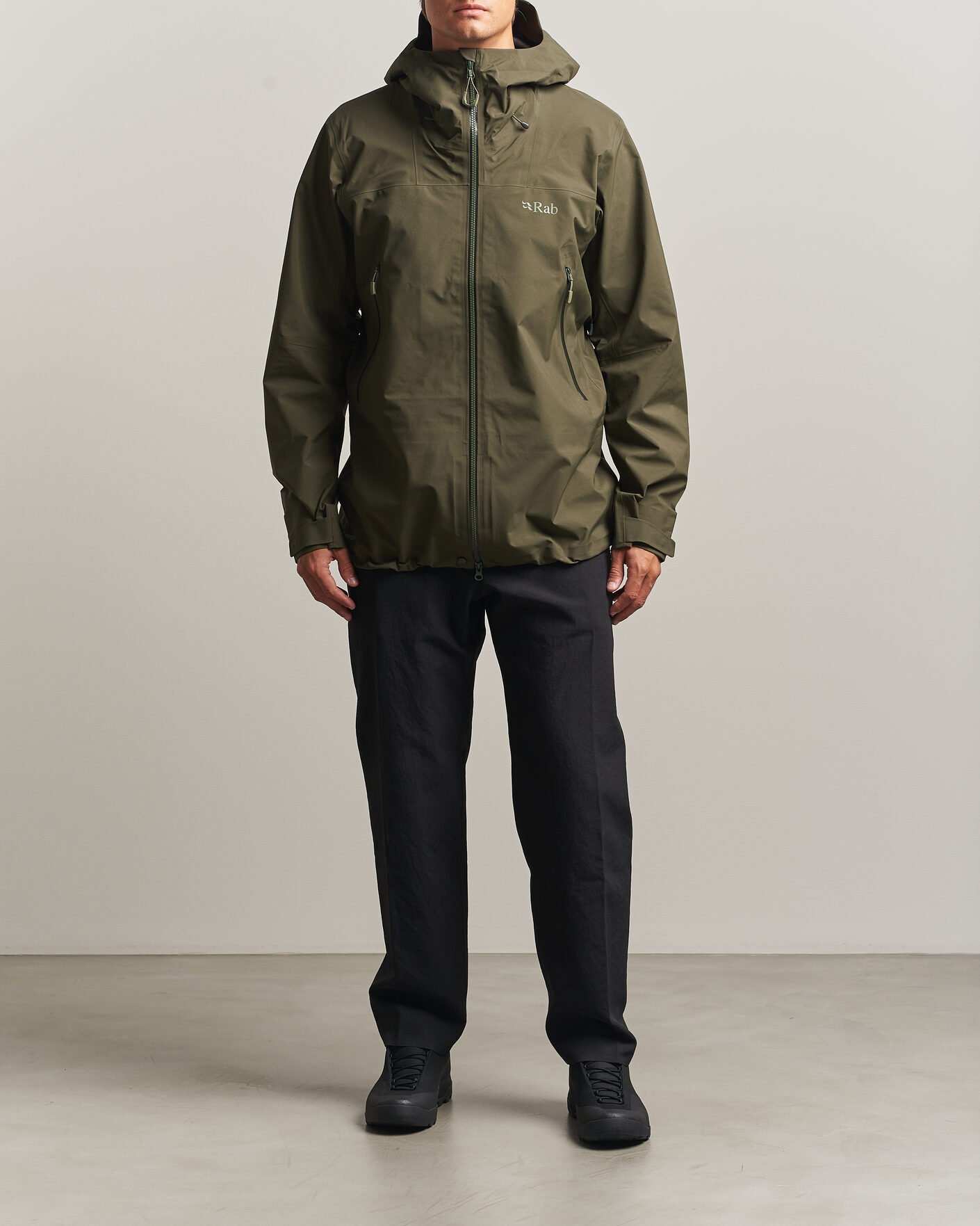 Herre | Jakker | Rab | Kangri GORE-TEX Jacket Army