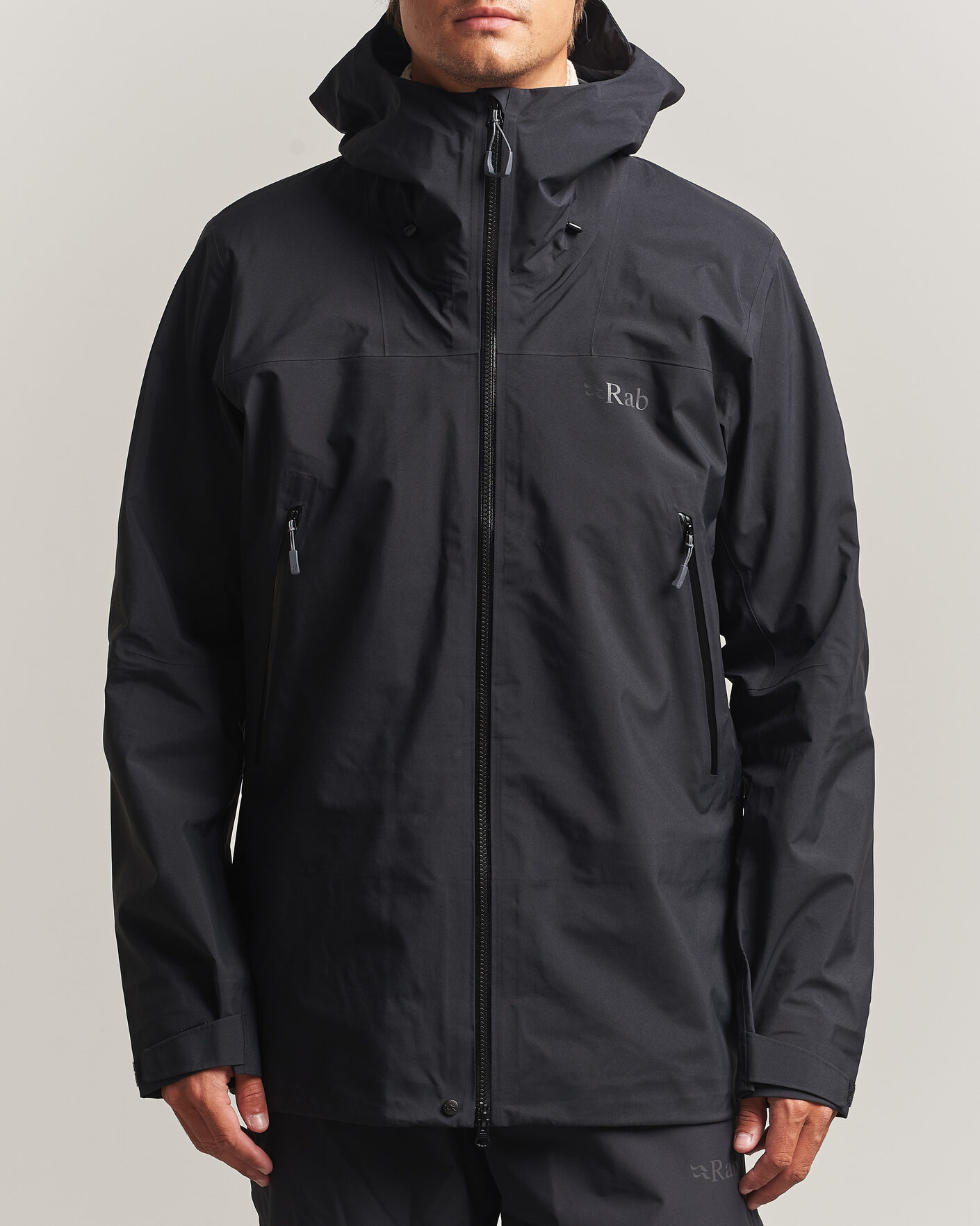 Herre | Jakker | Rab | Kangri GORE-TEX Jacket Black