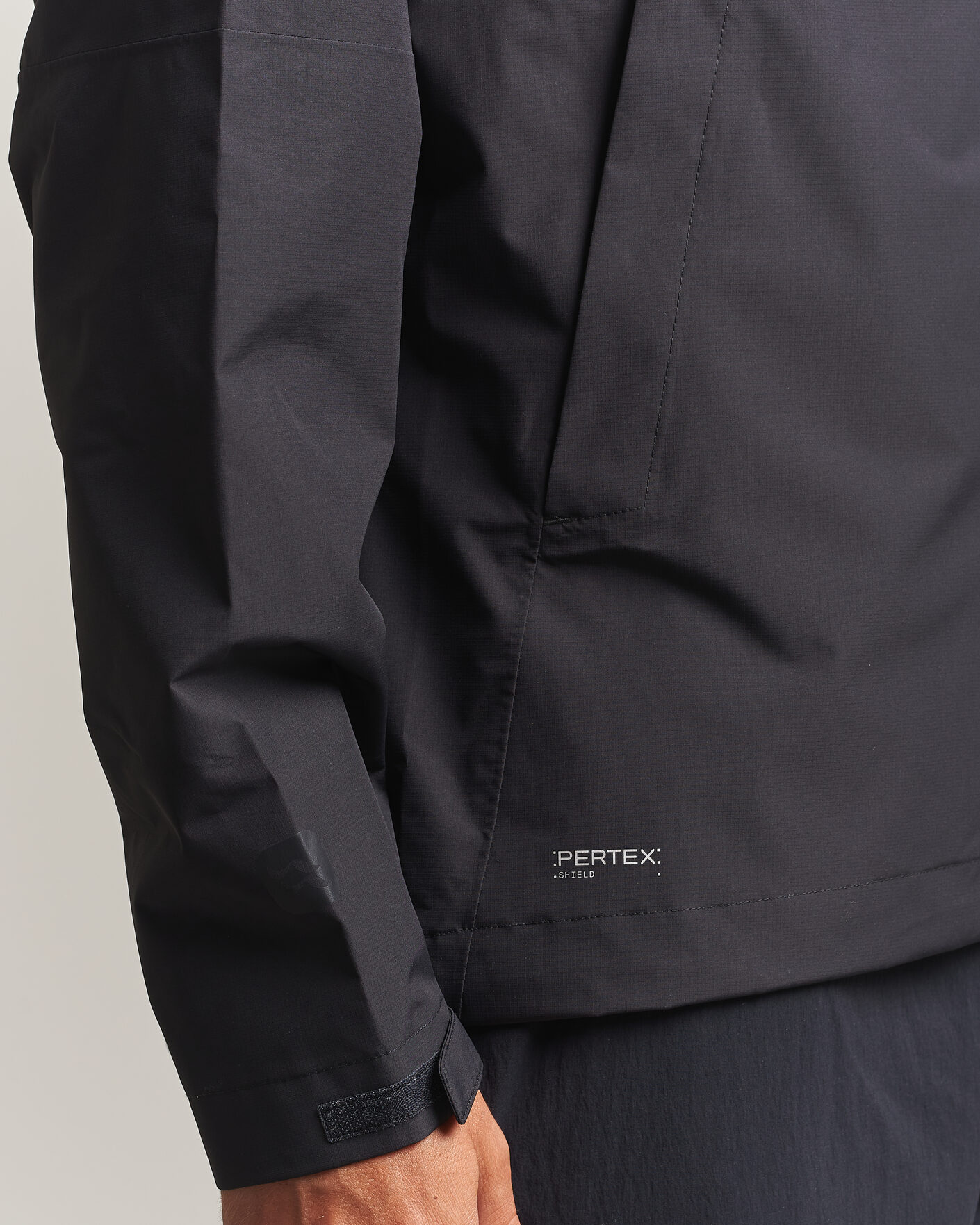 Herre | Jakker | Rab | Downpour Waterproof Jacket Black
