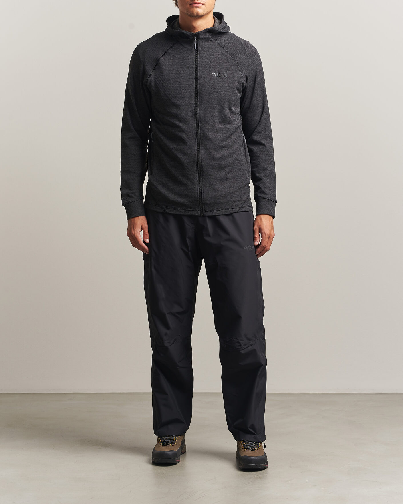 Herre | Gensere | Rab | Nexus Lightweight Hoody Black